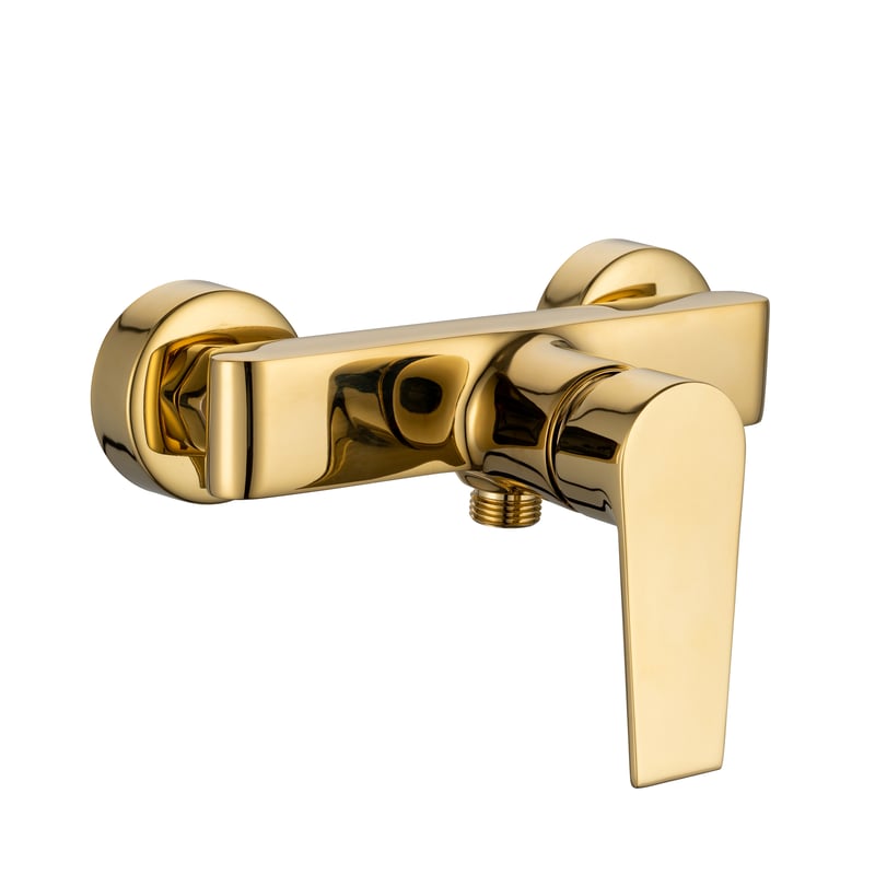 Bateria prysznicowa złota Alto Sensea