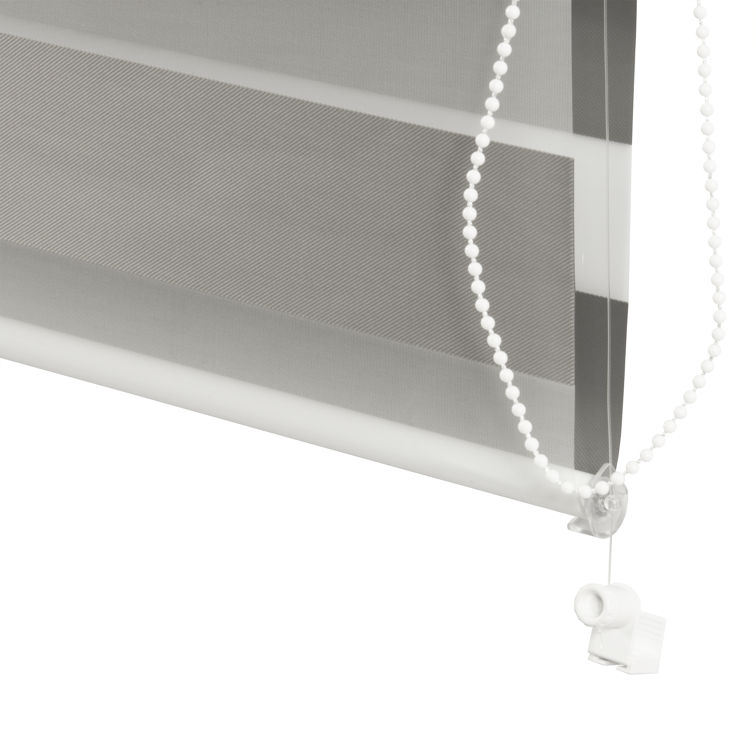 Roleta dzień noc Blackout 120 x 150 cm szara - 6
