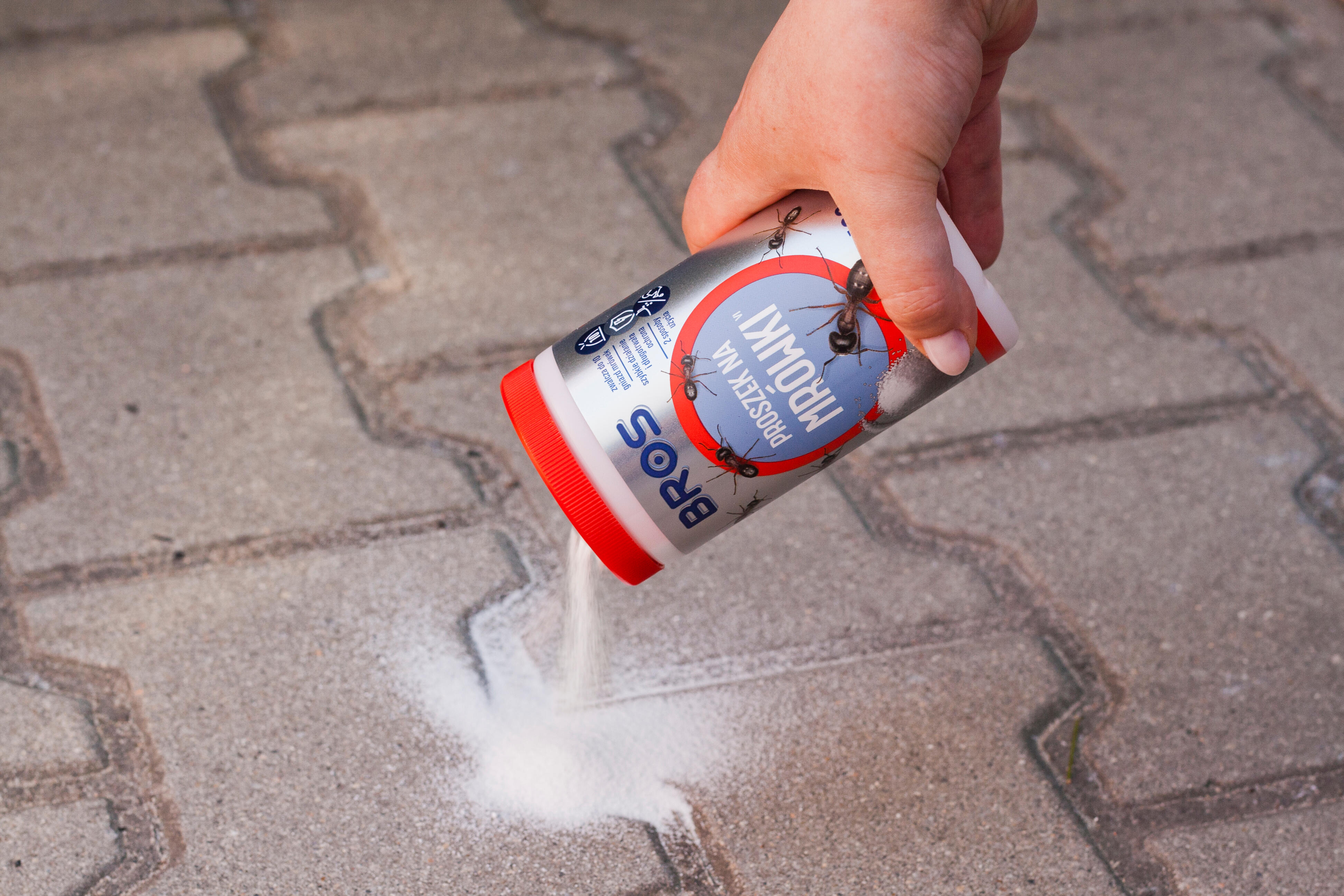 Środek na mrówki proszek 100g Bros - 3