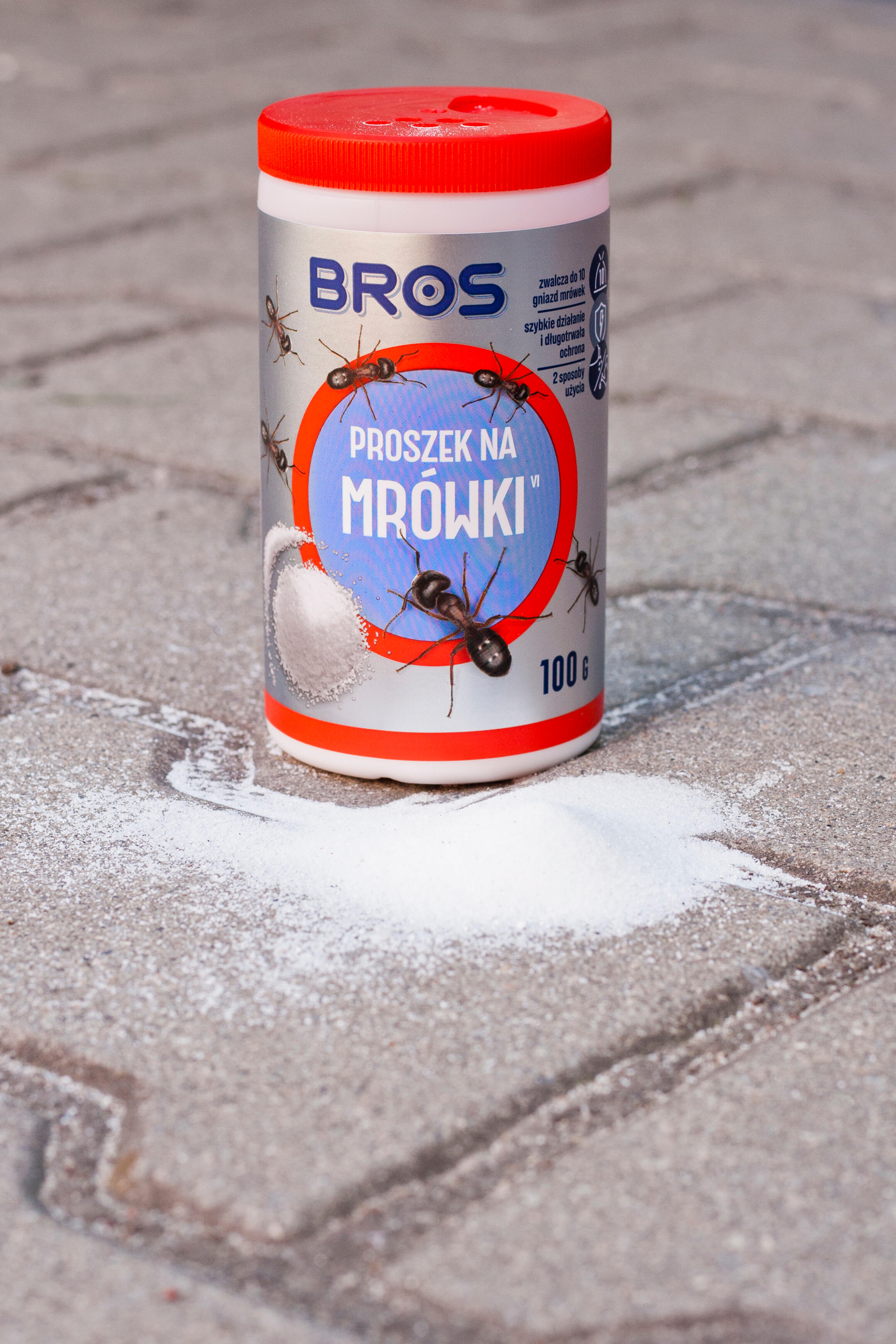 Środek na mrówki proszek 100g Bros - 2