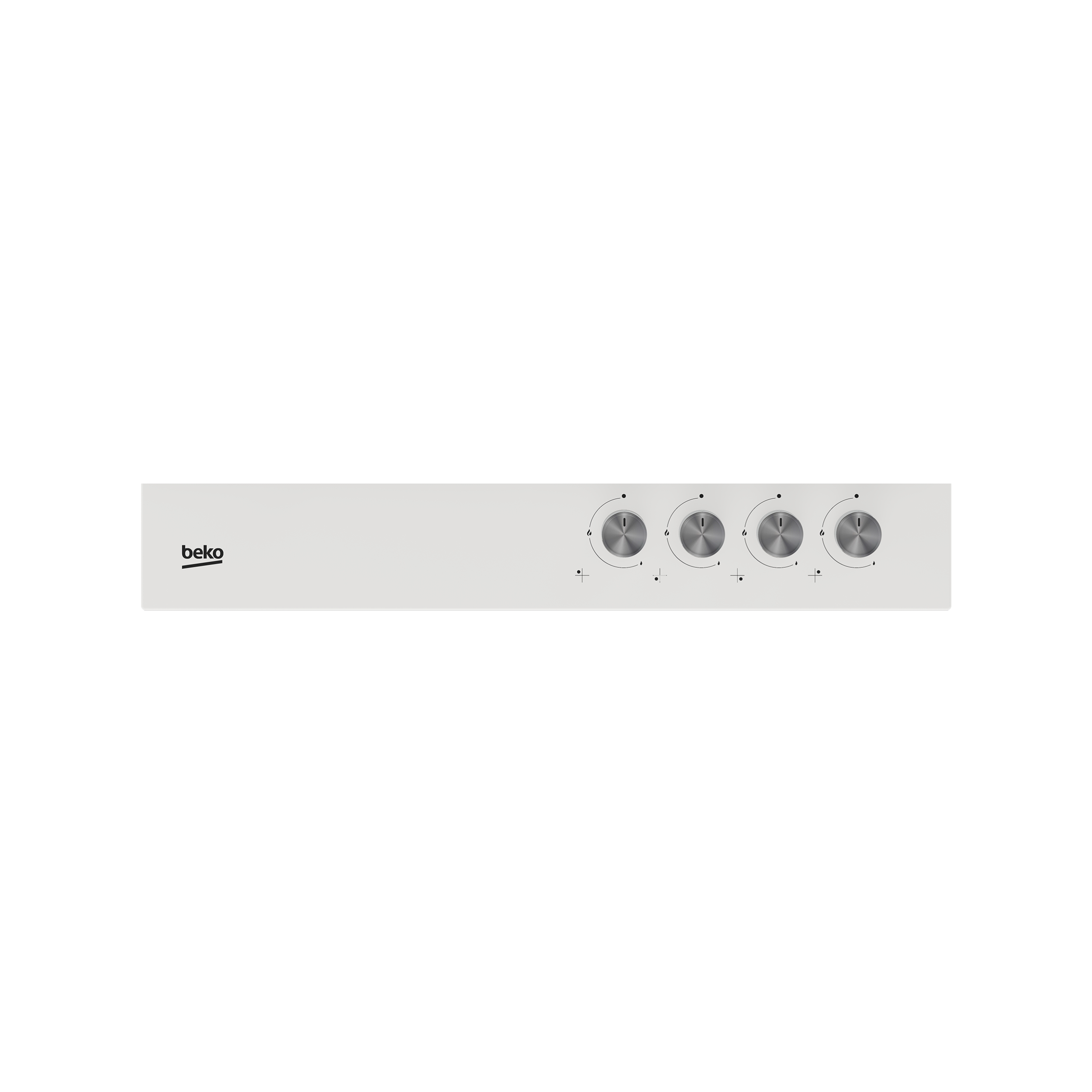 Płyta gazowa HILW64225SW Beko - 5