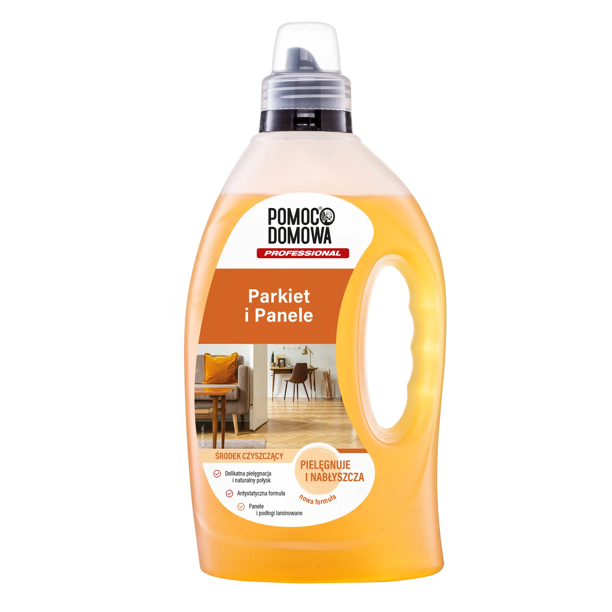 Środek czyszczący do parkietu i paneli 1 l Pomoc Domowa