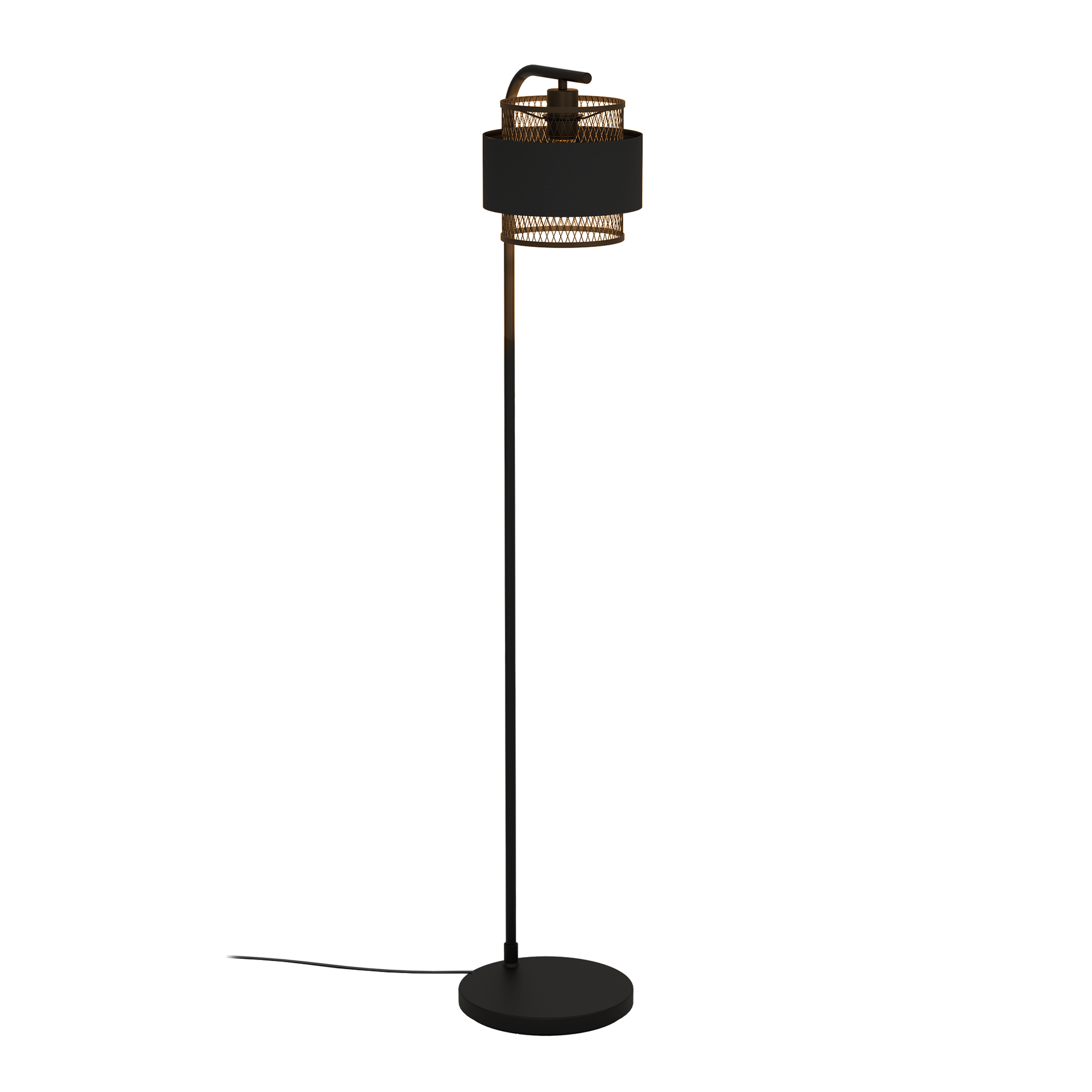 Lampada da terra Ottomane in acciaio, H 160.5 cm, E27 INSPIRE - 14