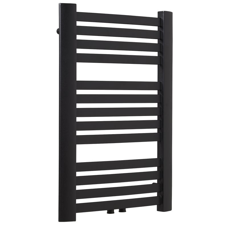 Grzejnik LUXUS 71x58 cm Czarny 363W Roz 5cm 7 Bar EQUATION