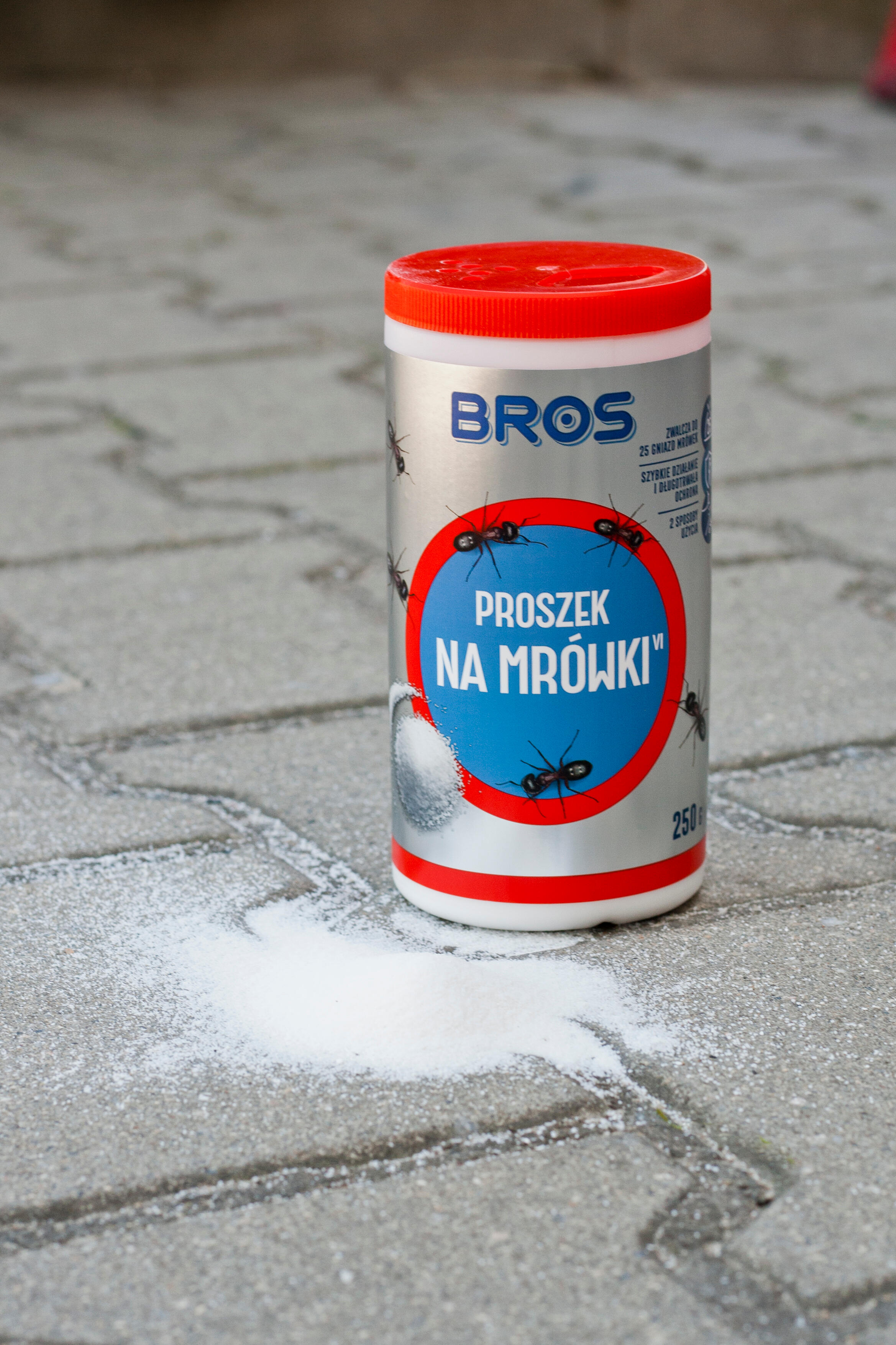 Środek na mrówki proszek 250g Bros - 2