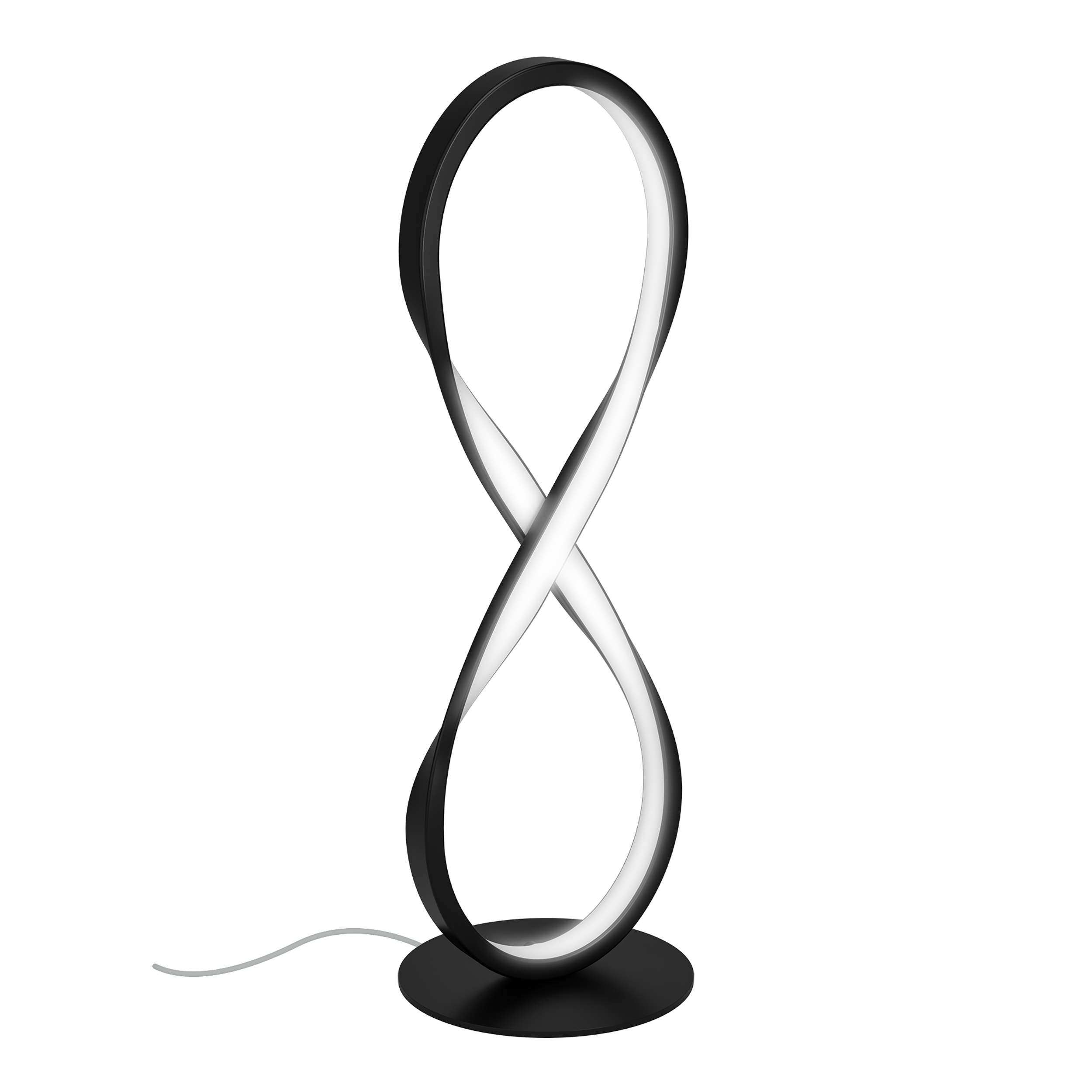 Lampa stołowa Esme czarna LED Inspire - 10