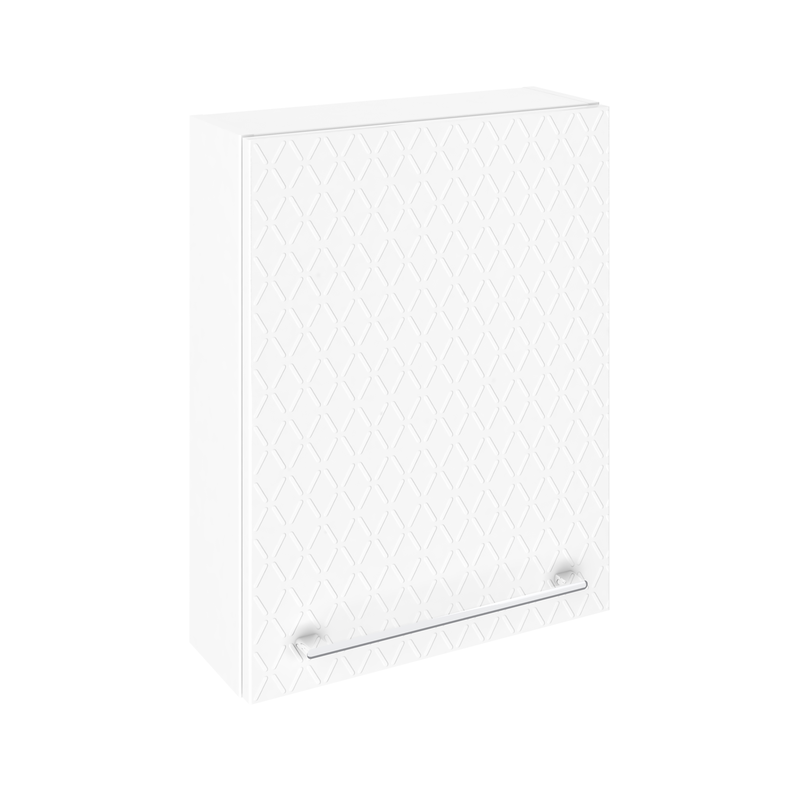 Struttura semi colonna da bagno Remix bianco lucido L 45 x H 58 x P 14 cm - 11