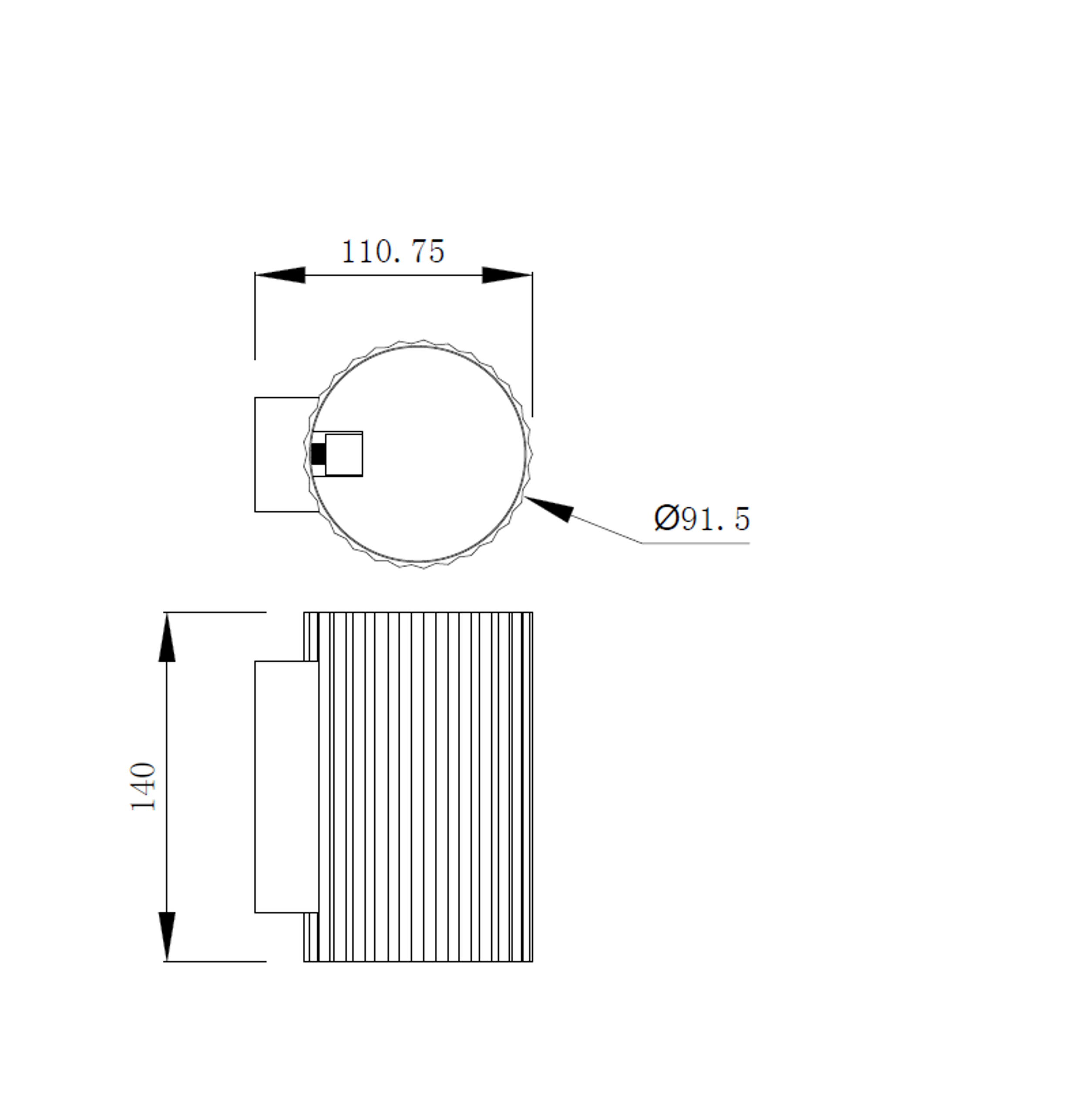 Kinkiet Tokio czarny G9 Light Prestige - 4
