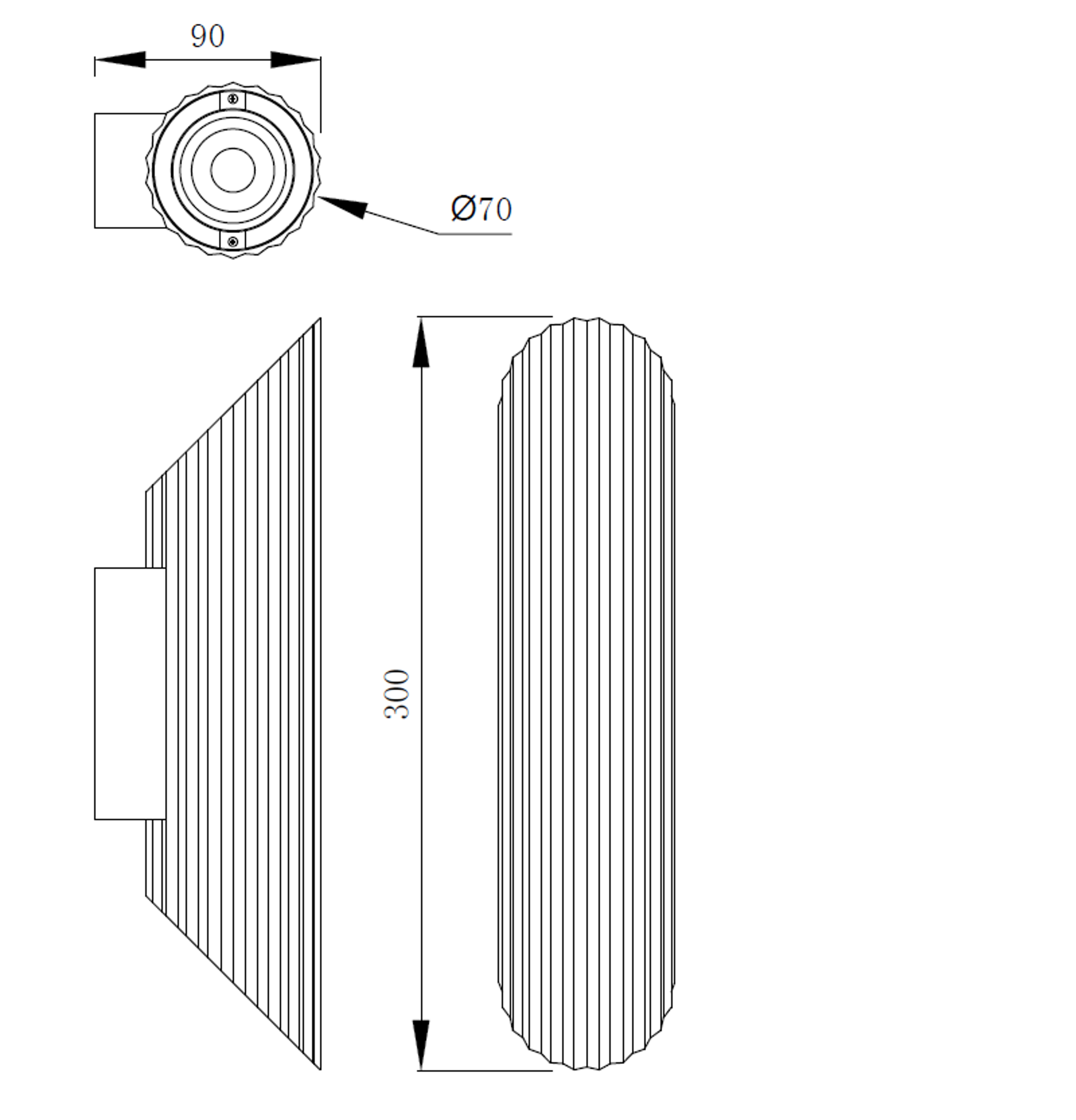 Kinkiet Tokio biały 2 x GU10 Light Prestige - 3