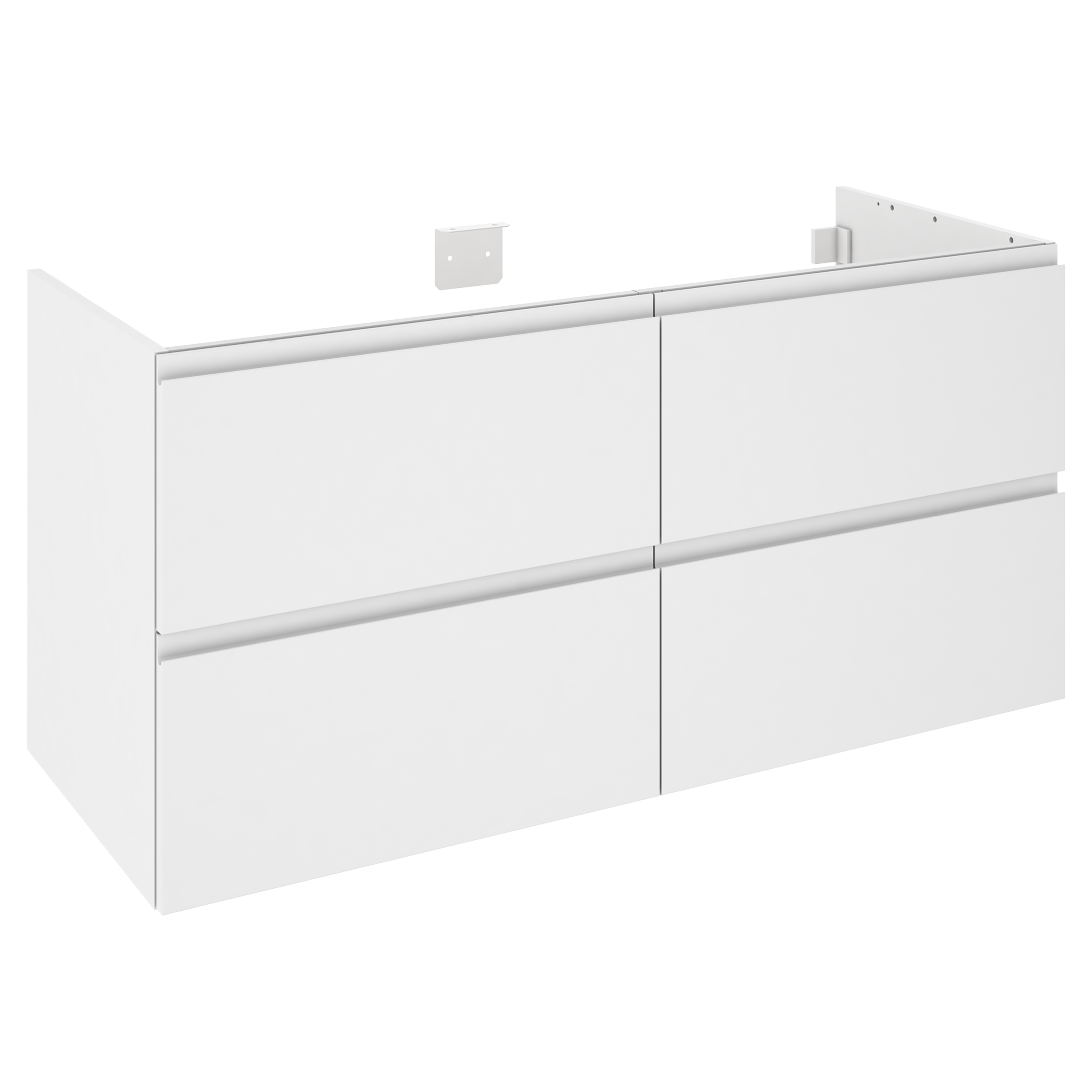 Szafka pod umywalkę Remix Biały Mat 60 Sensea - 27