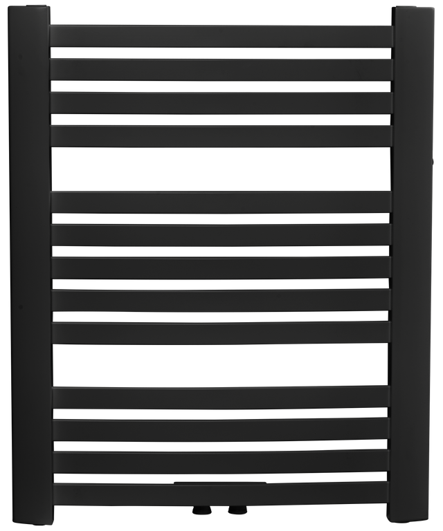 Grzejnik LUXUS 71x48 cm Czarny 301W Roz 5cm 7 Bar EQUATION