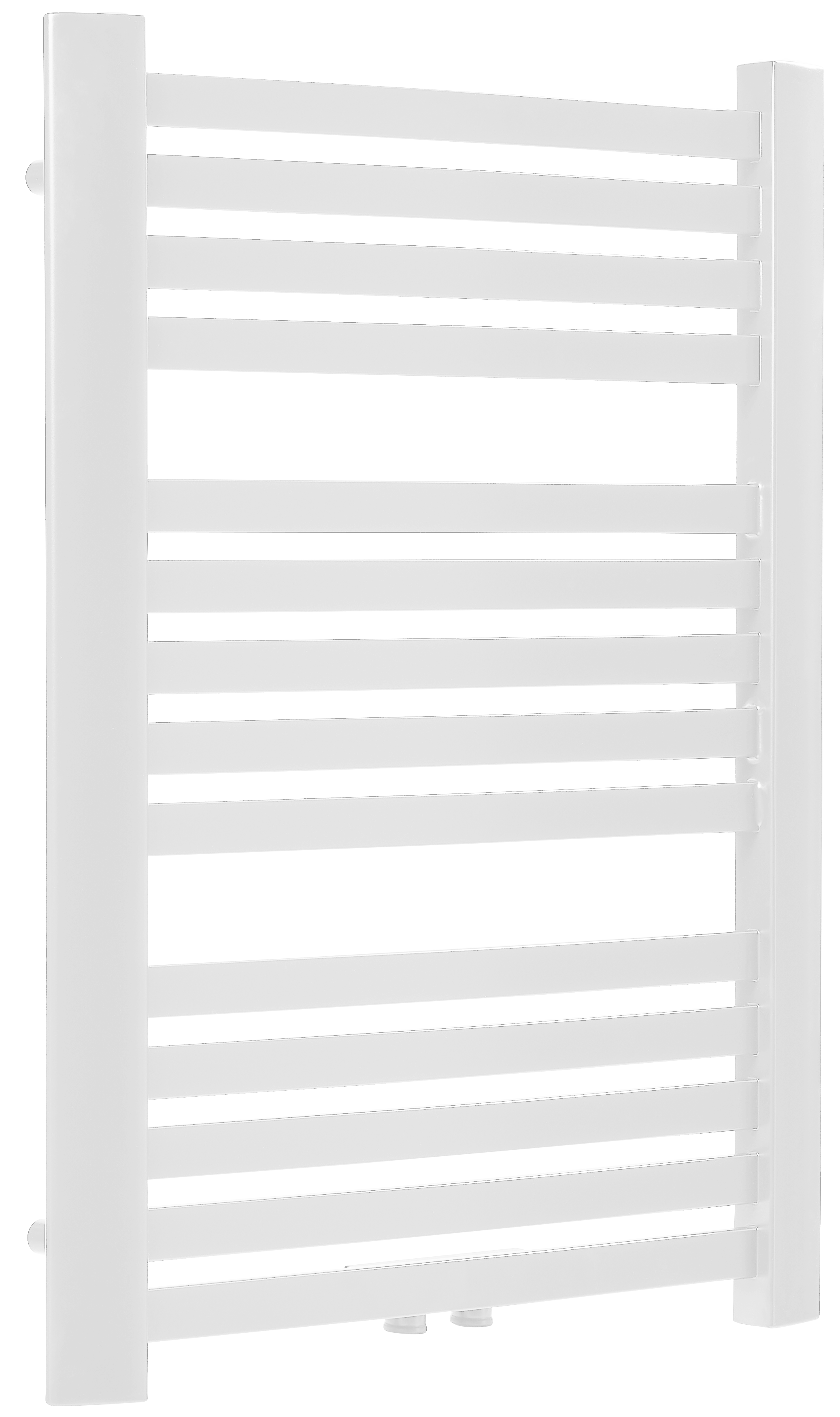Grzejnik LUXUS 71x58 cm Biały 363W Roz 5cm 7 Bar EQUATION