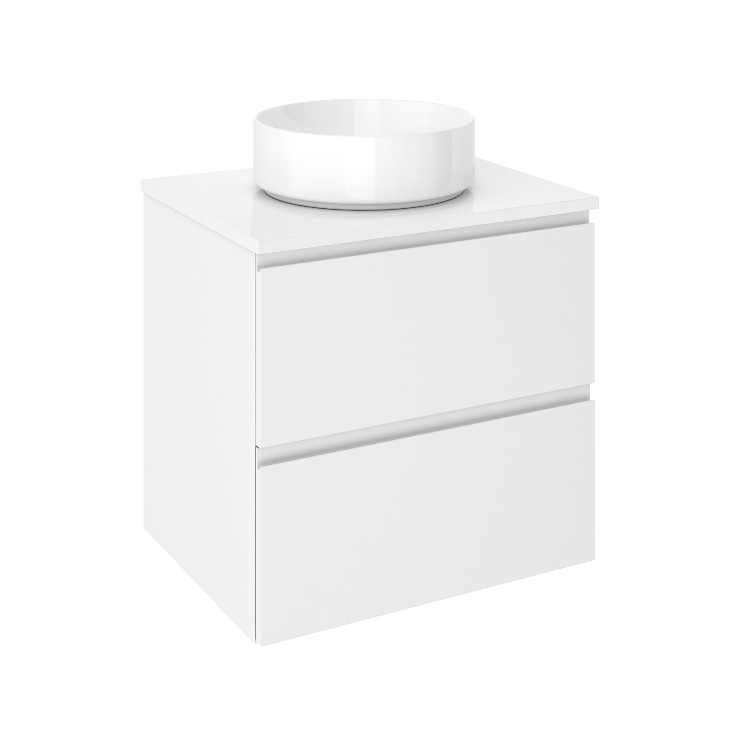 Szafka pod umywalkę Remix Biały Mat 60 Sensea - 22