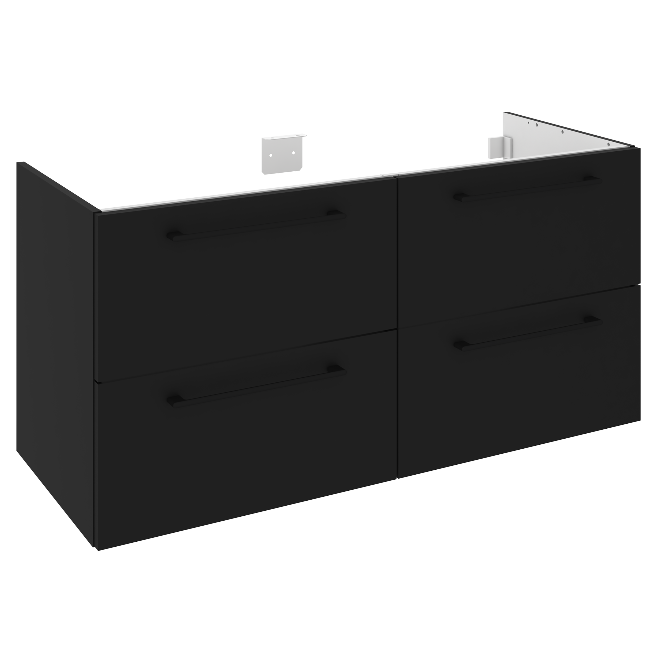 Szafka pod umywalkę Remix Black Mat 60 Sensea - 29