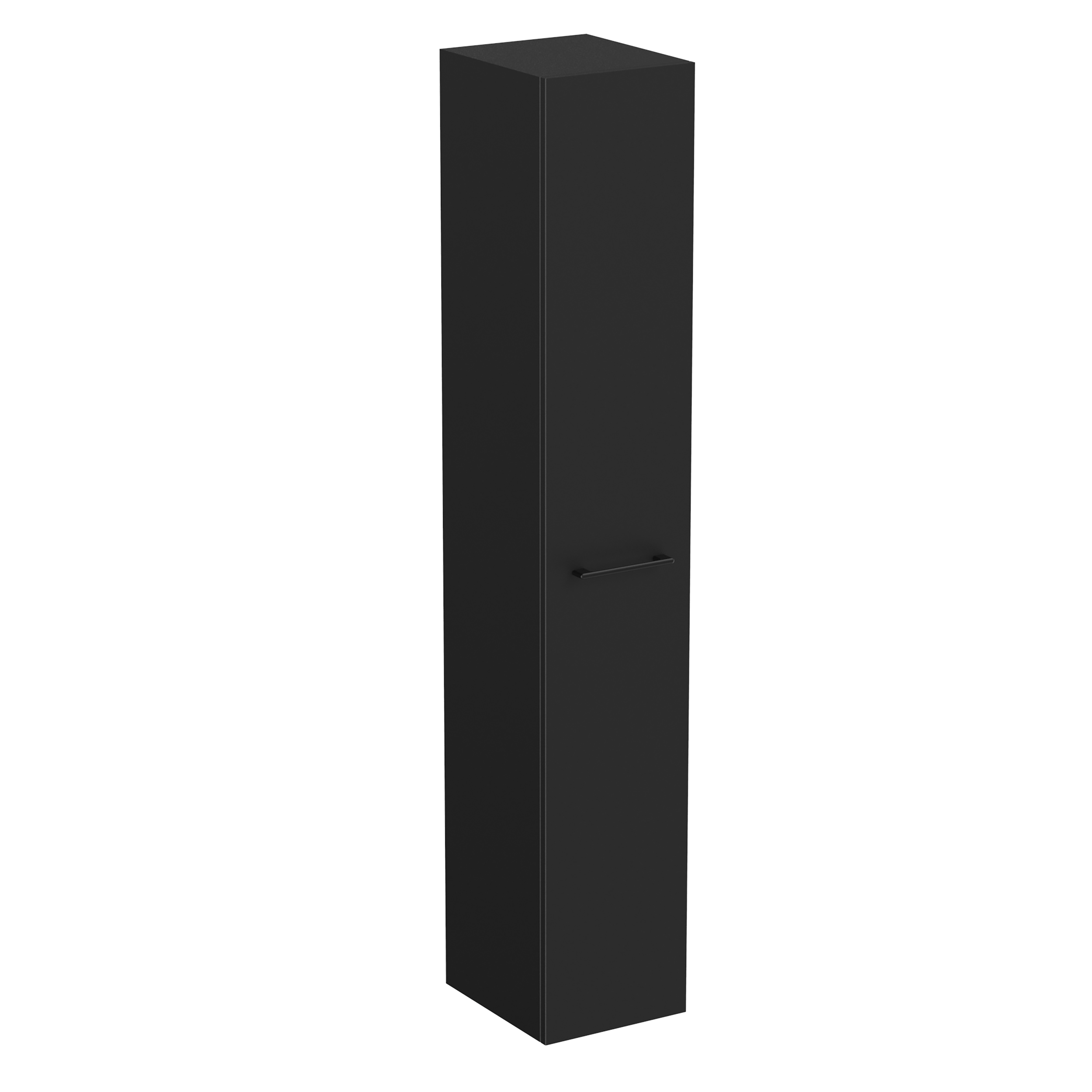 Drzwi do mebli łazienkowych Remix Black Mat 30 x 173 Sensea - 28
