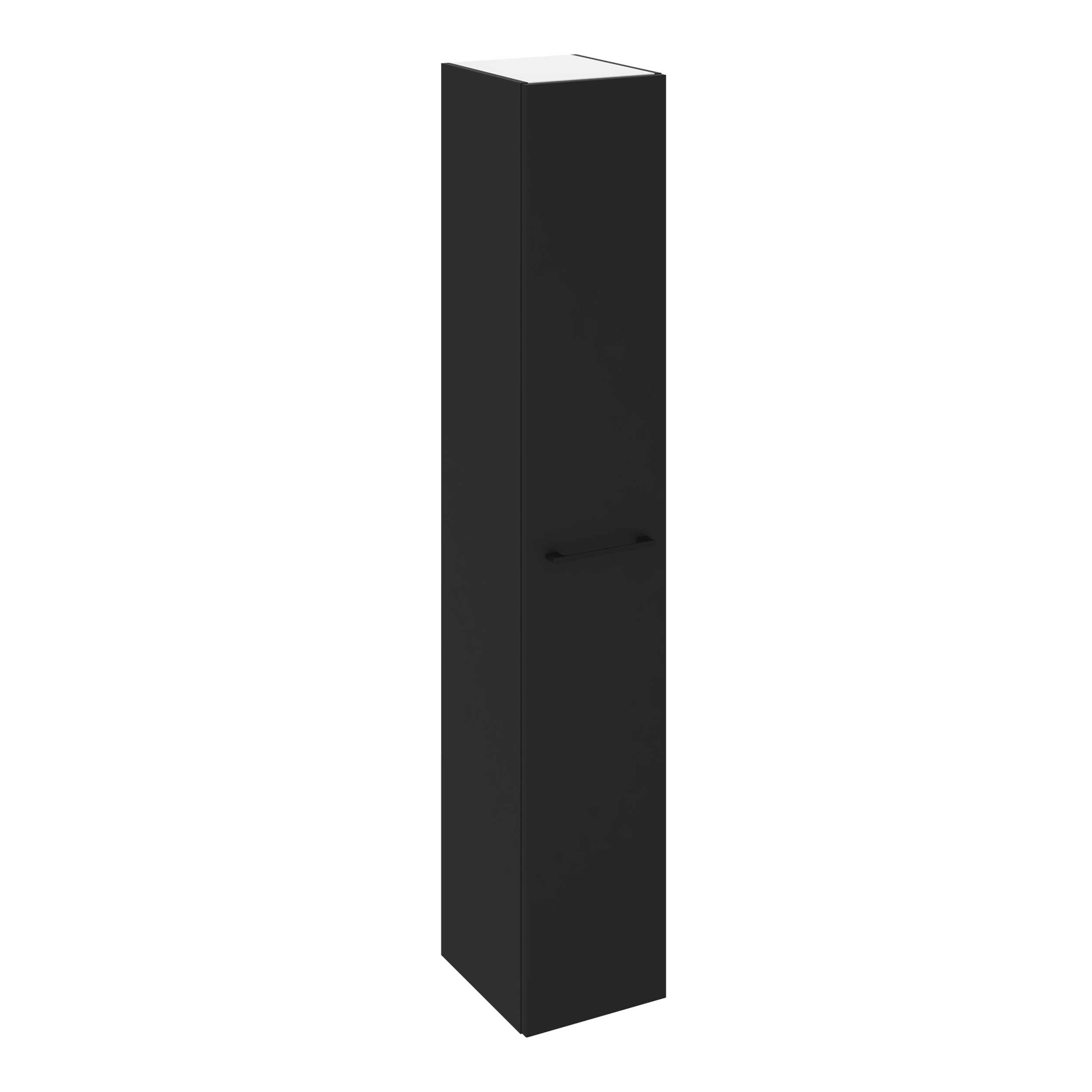 Drzwi do mebli łazienkowych Remix Black Mat 30 x 173 Sensea - 27