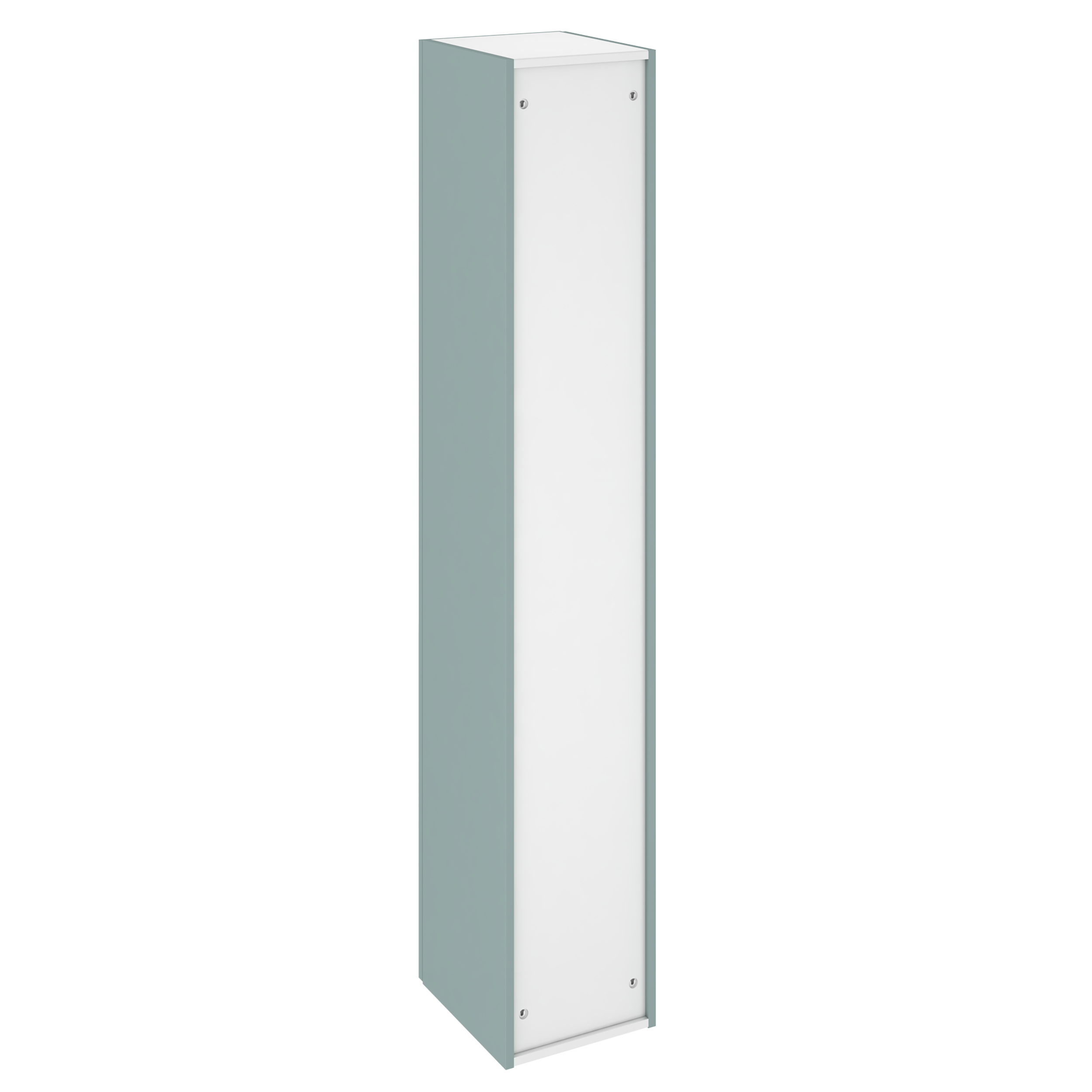 Drzwi do słupka Remix Celadon 30 x 173 Sensea - 26