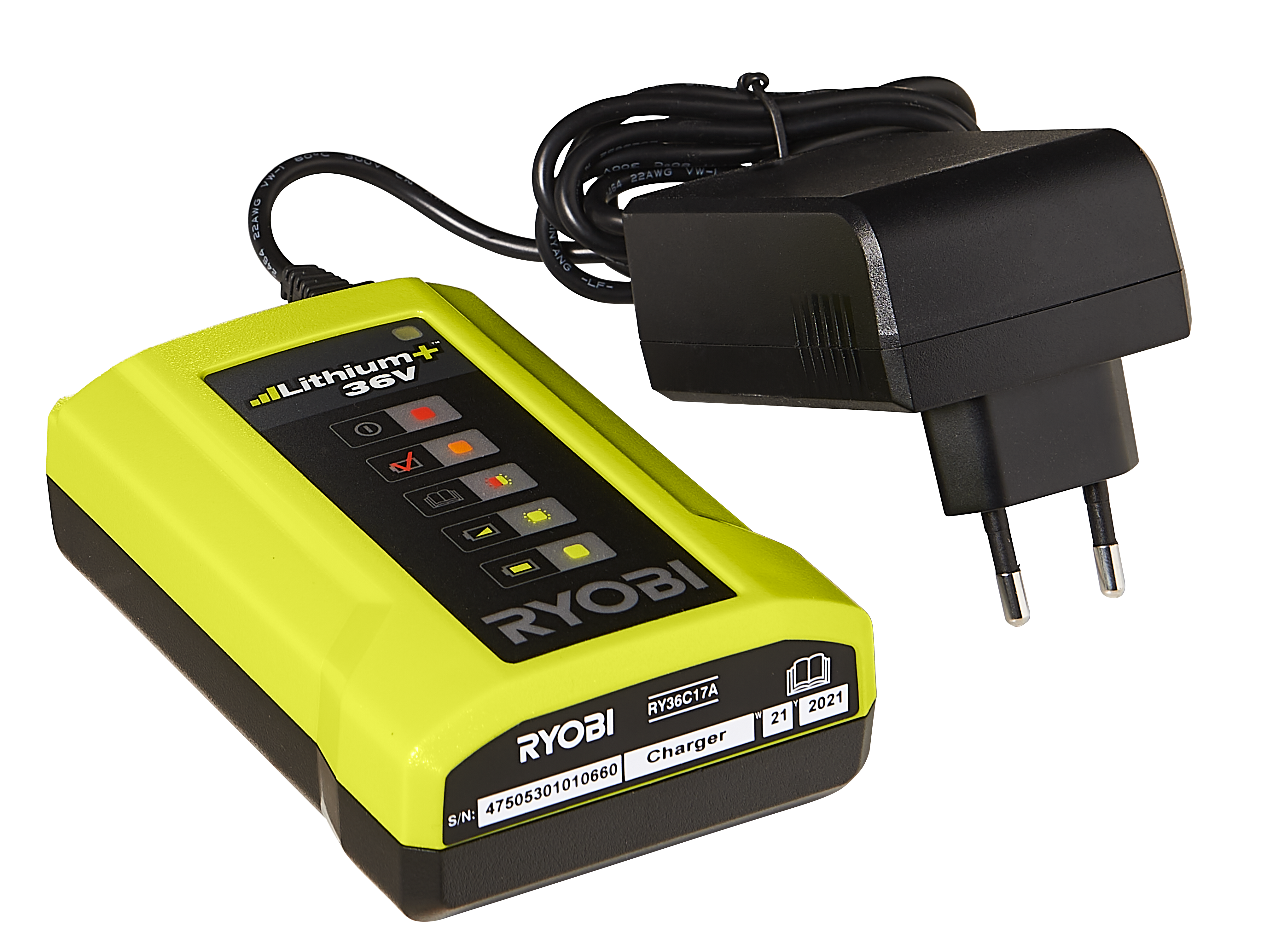 Nożyce akumulatorowe Ryobi Max Power RHT36B61R 36V - 2