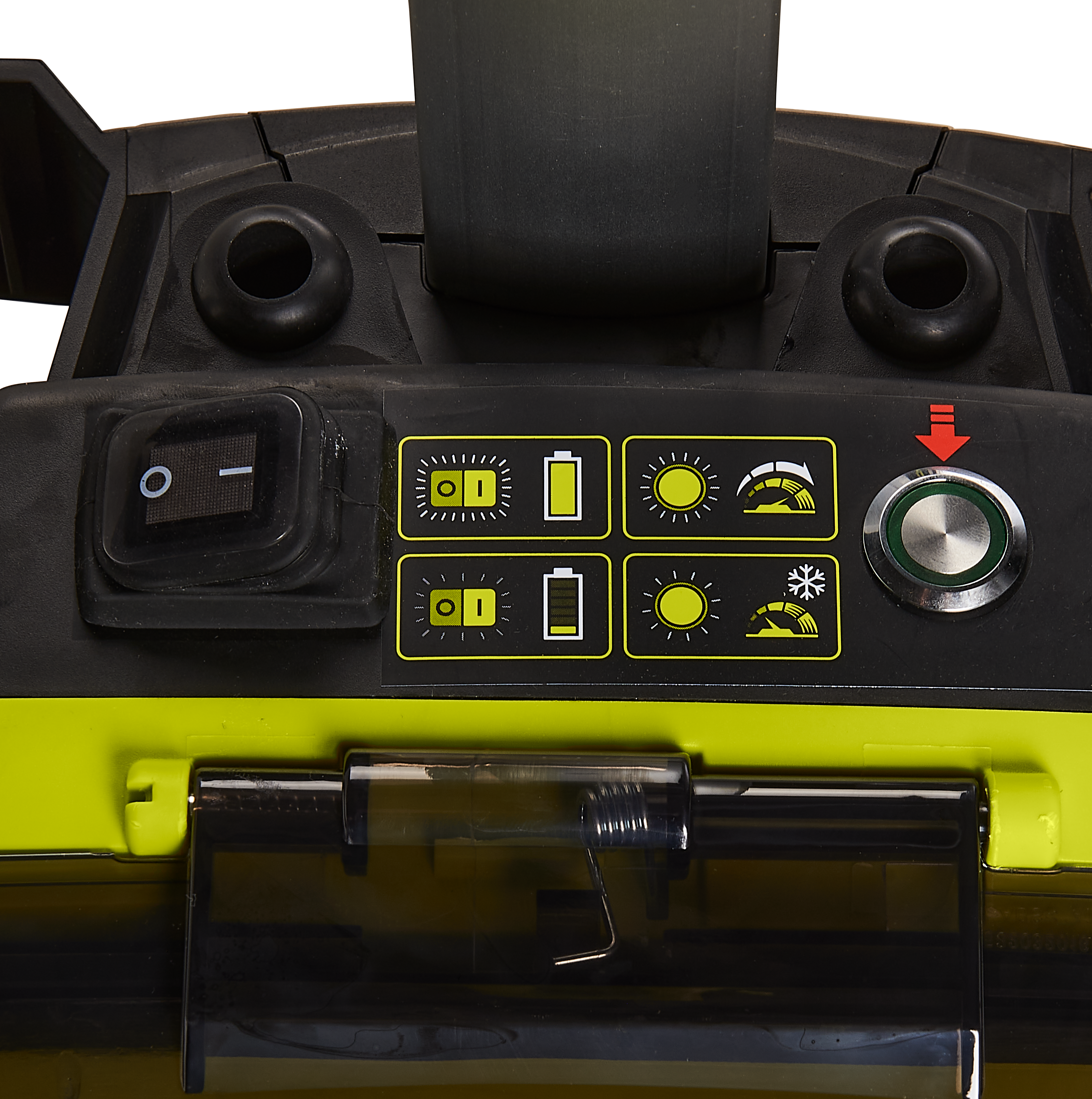 Myjka ciśnieniowa akumulatorowa Ryobi RPW36120HI 36V 120bar - 2