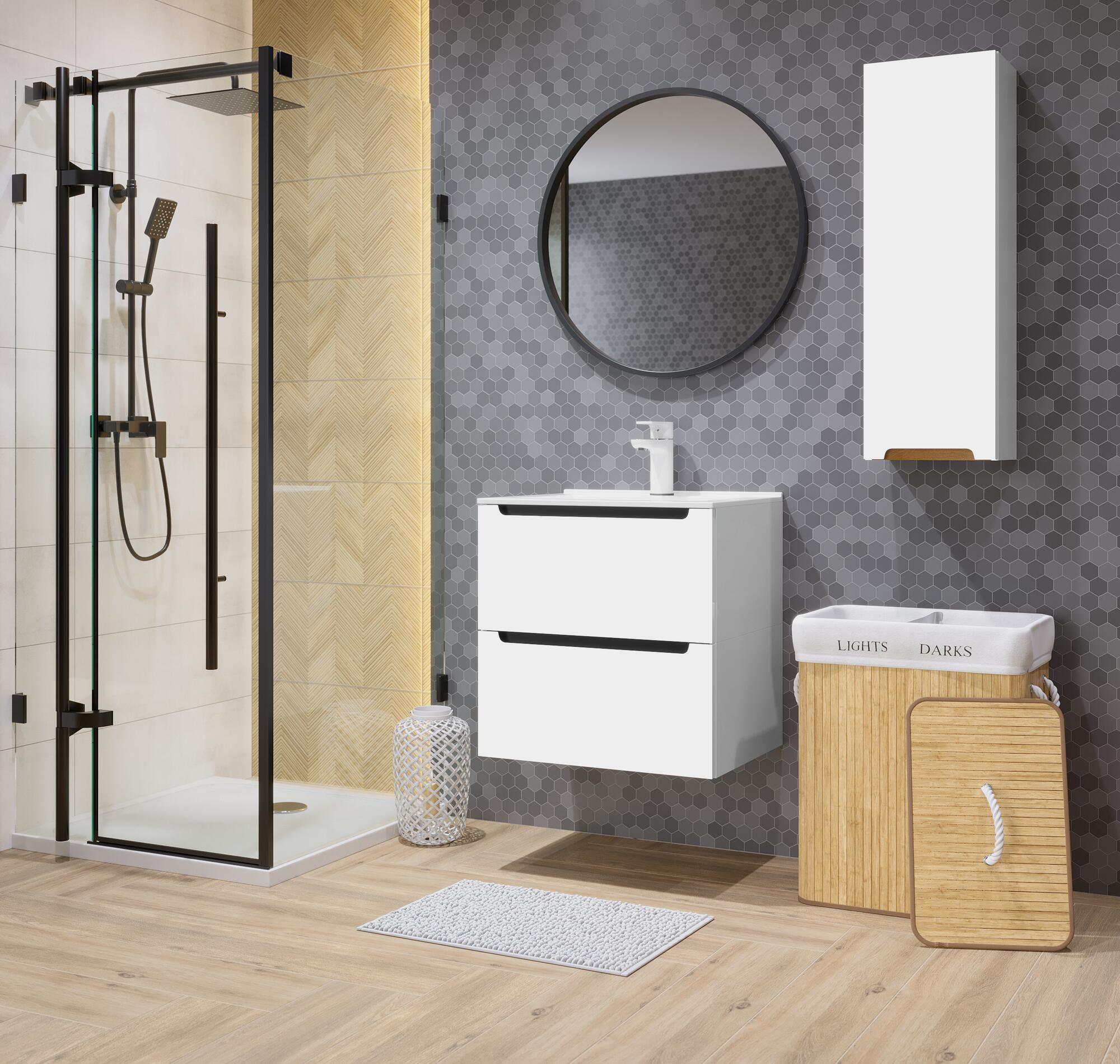 Szafka pod umywalkę Stilla (3 listwy) 60 Defra - 9