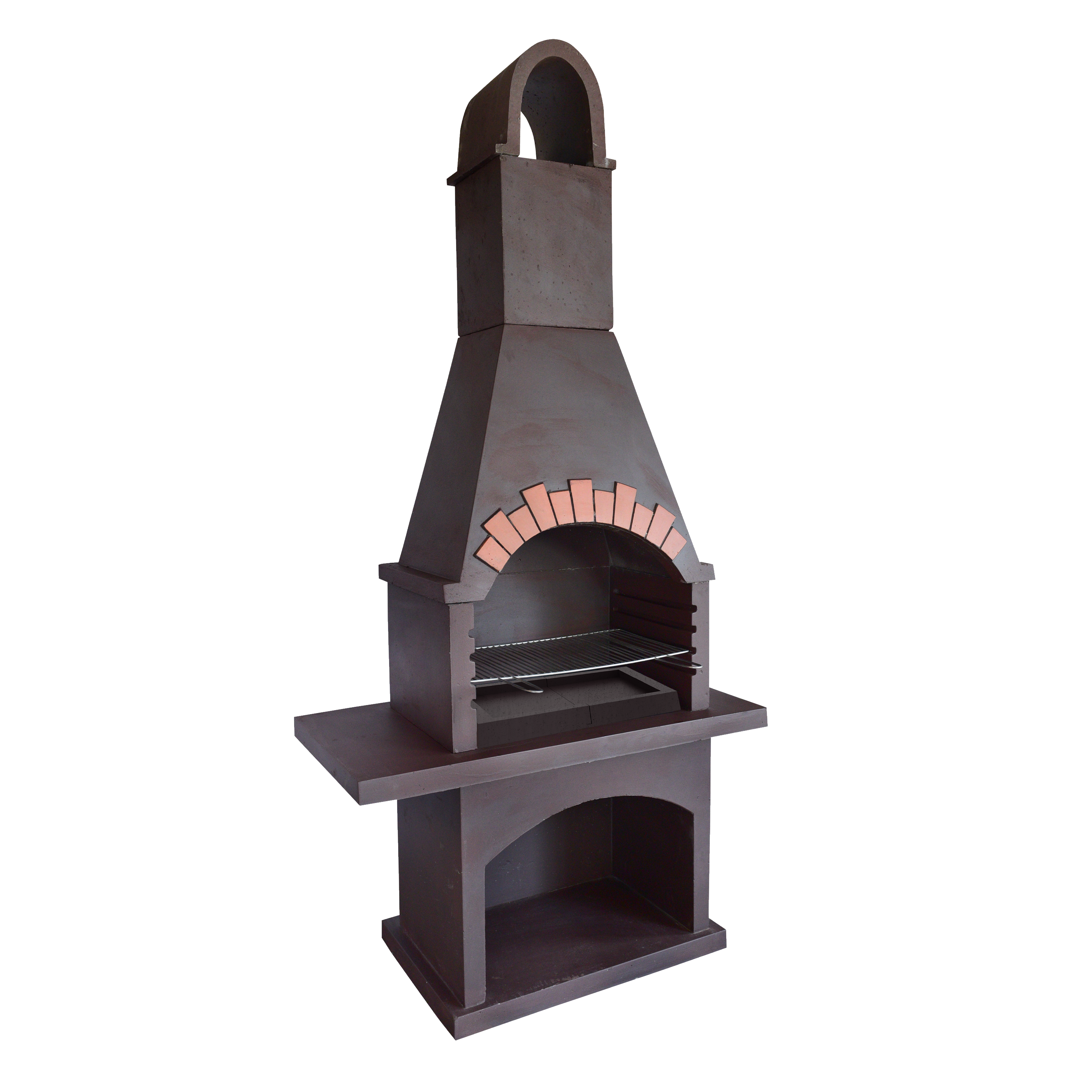 Grill ogrodowy betonowy Eros 120x242 cm