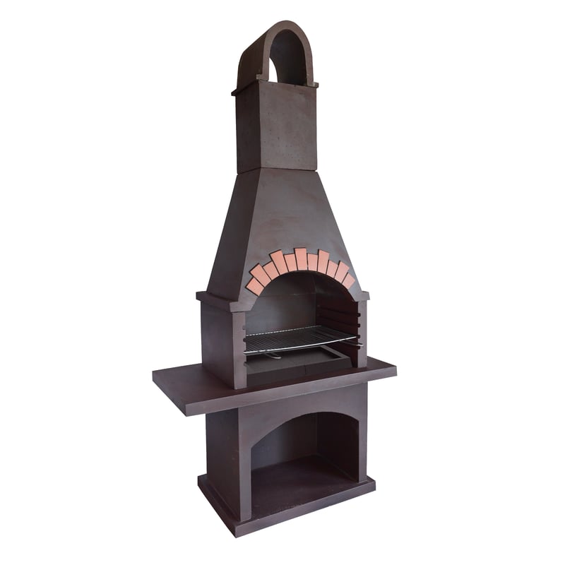 Grill ogrodowy betonowy Eros 120x242 cm