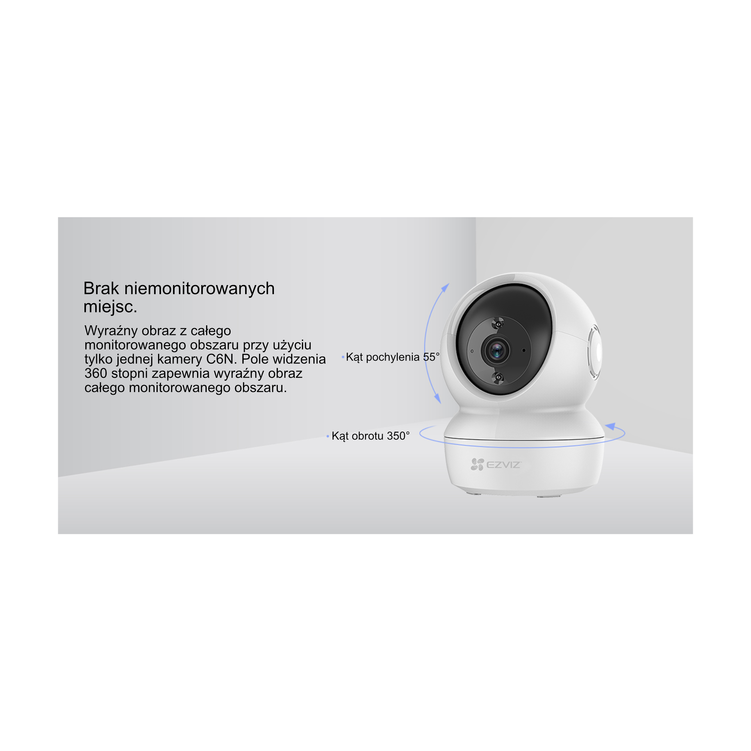 Kamera wewnętrzna WiFi CS-C6N-D0-8B4WF EZVIZ - 17