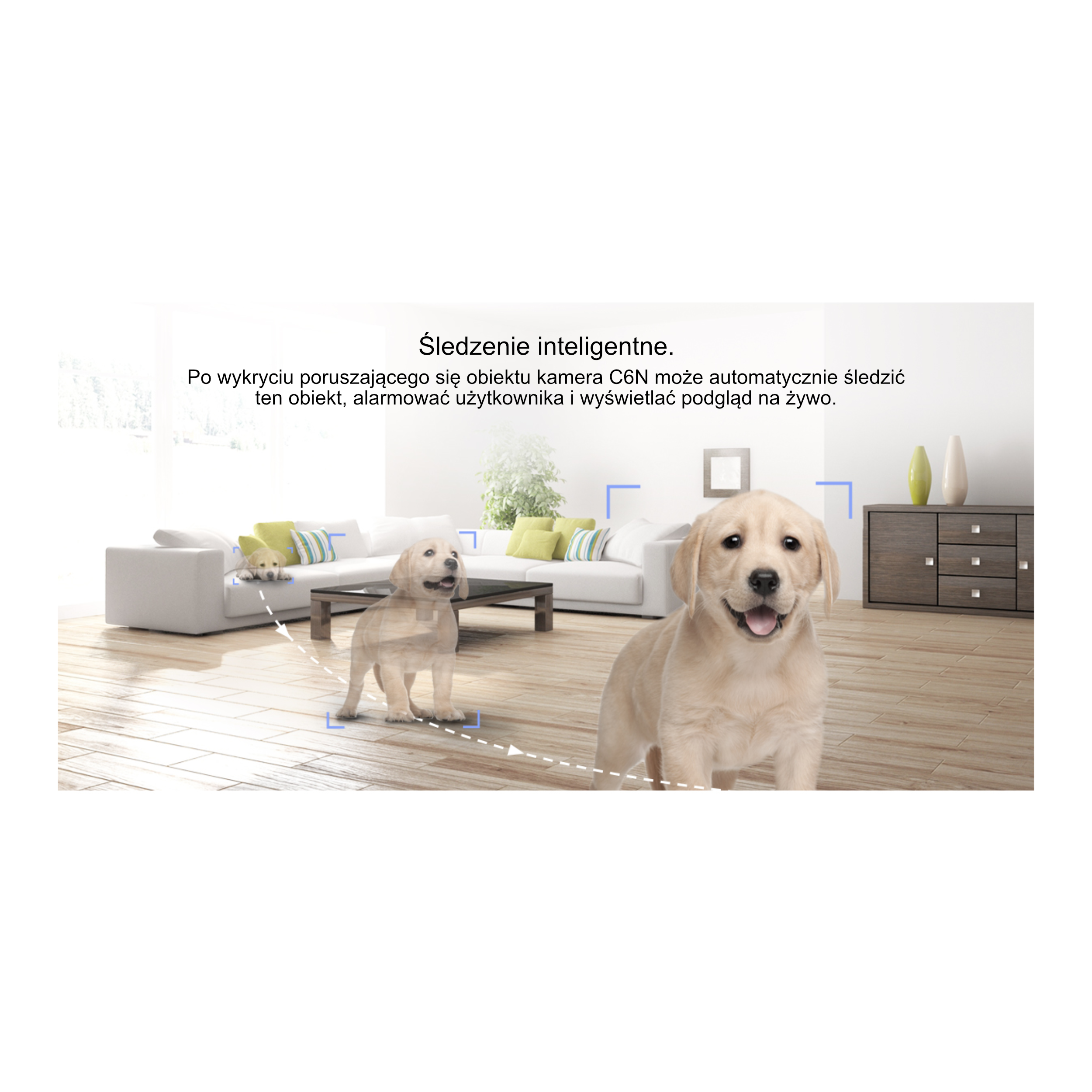 Kamera wewnętrzna WiFi CS-C6N-D0-8B4WF EZVIZ - 16