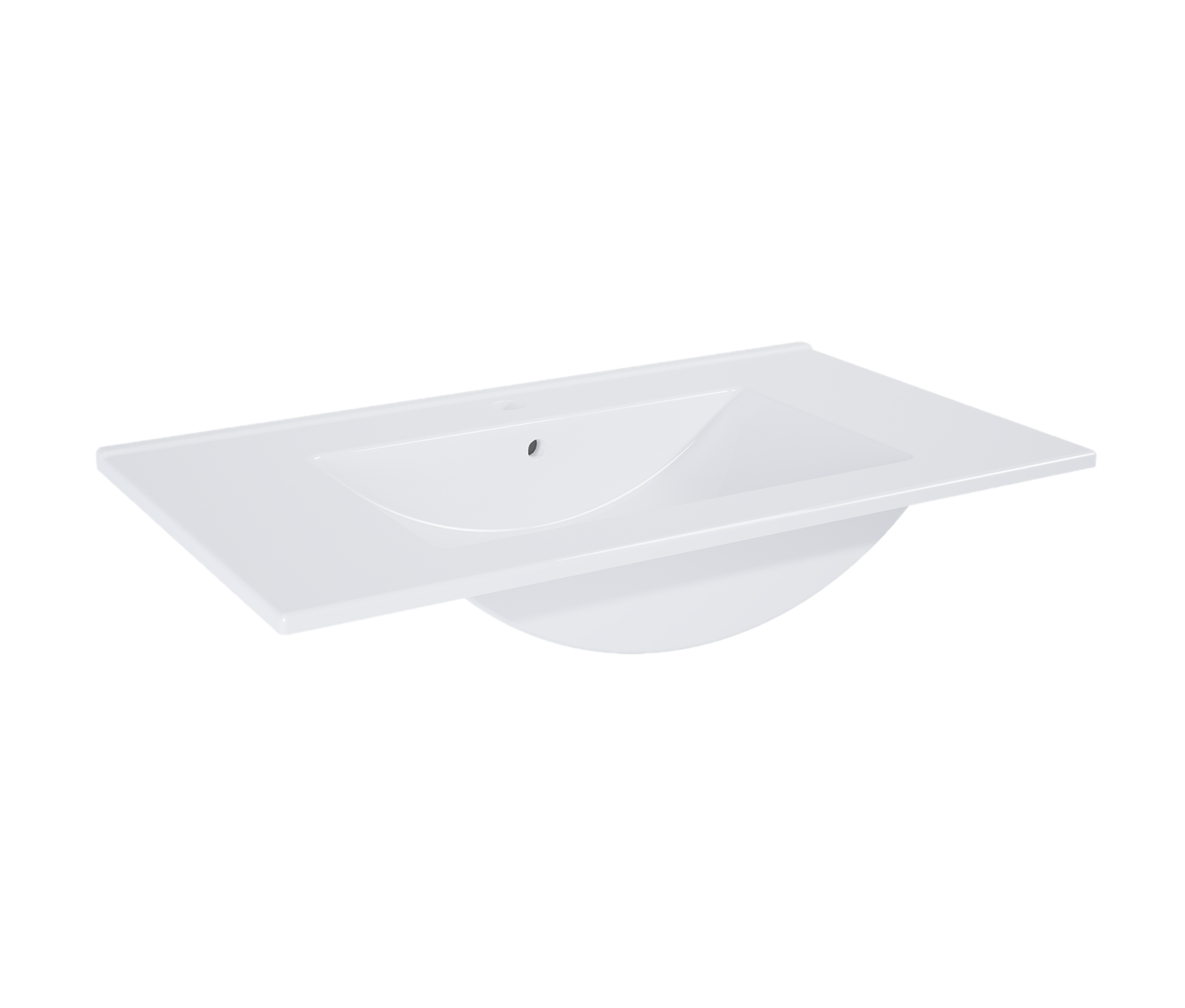 Umywalka ceramiczna 81 X 46 Roca