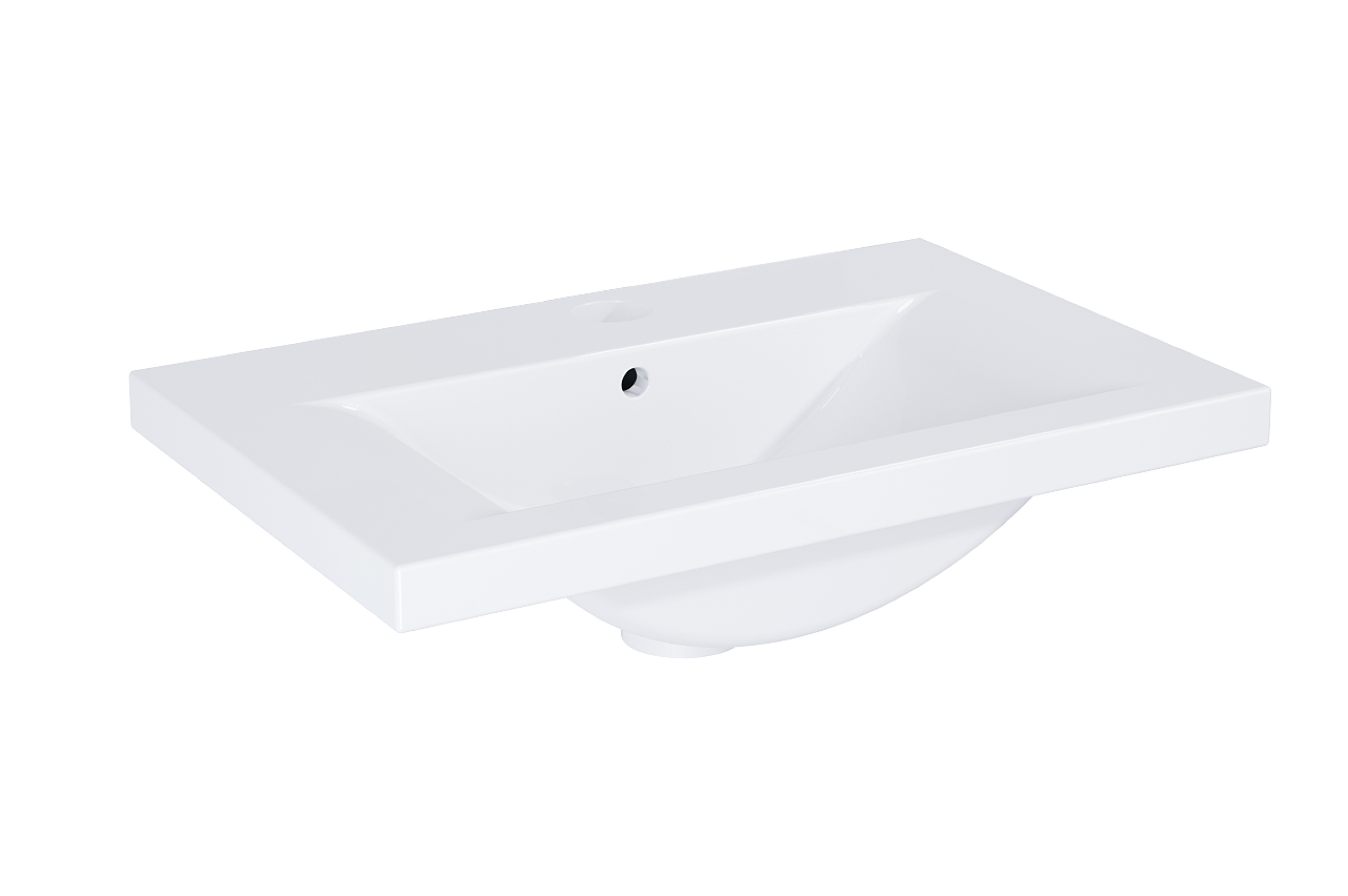 Umywalka ceramiczna 61 X 39 Roca