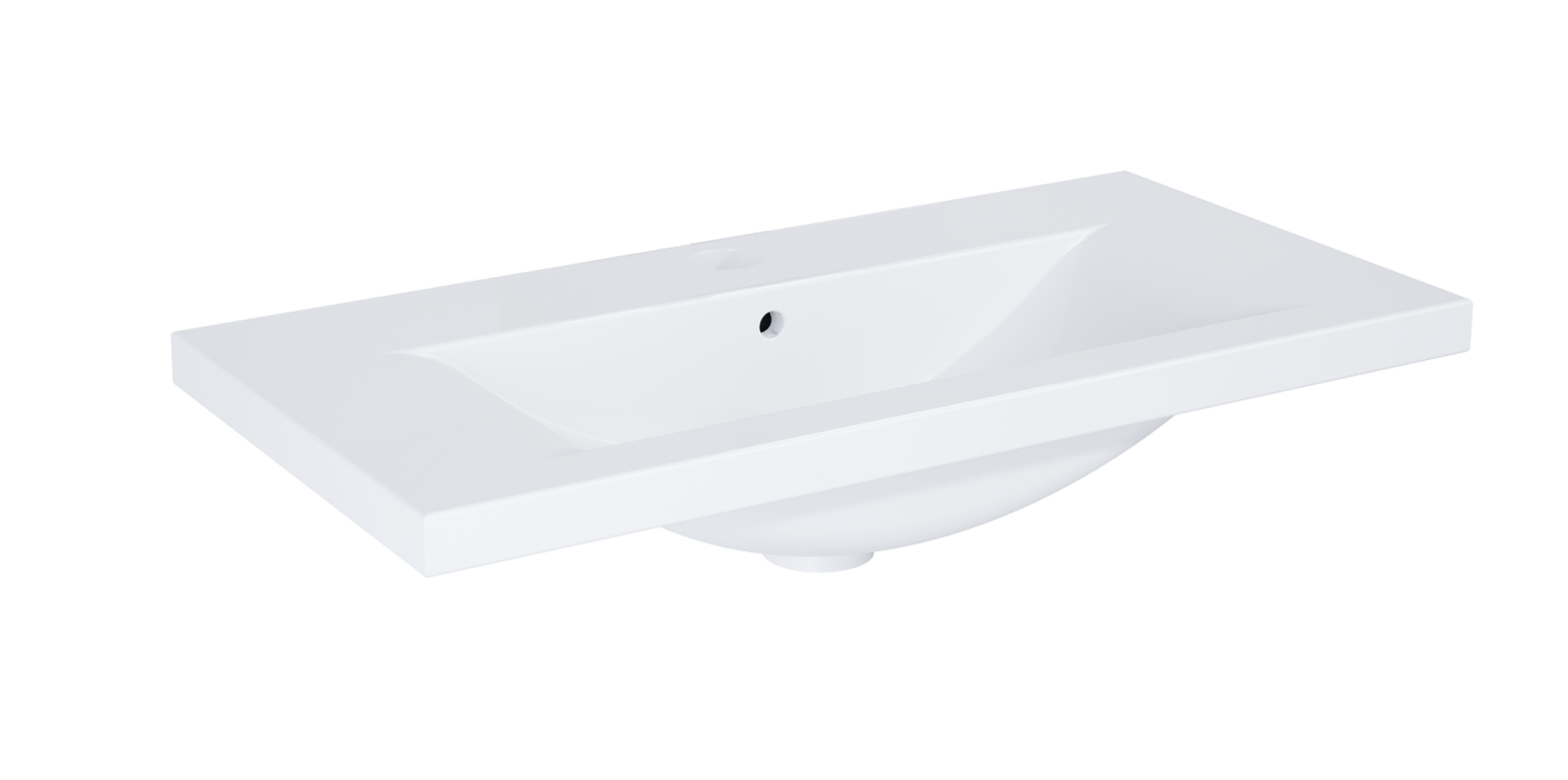 Umywalka ceramiczna 81 X 39 Roca