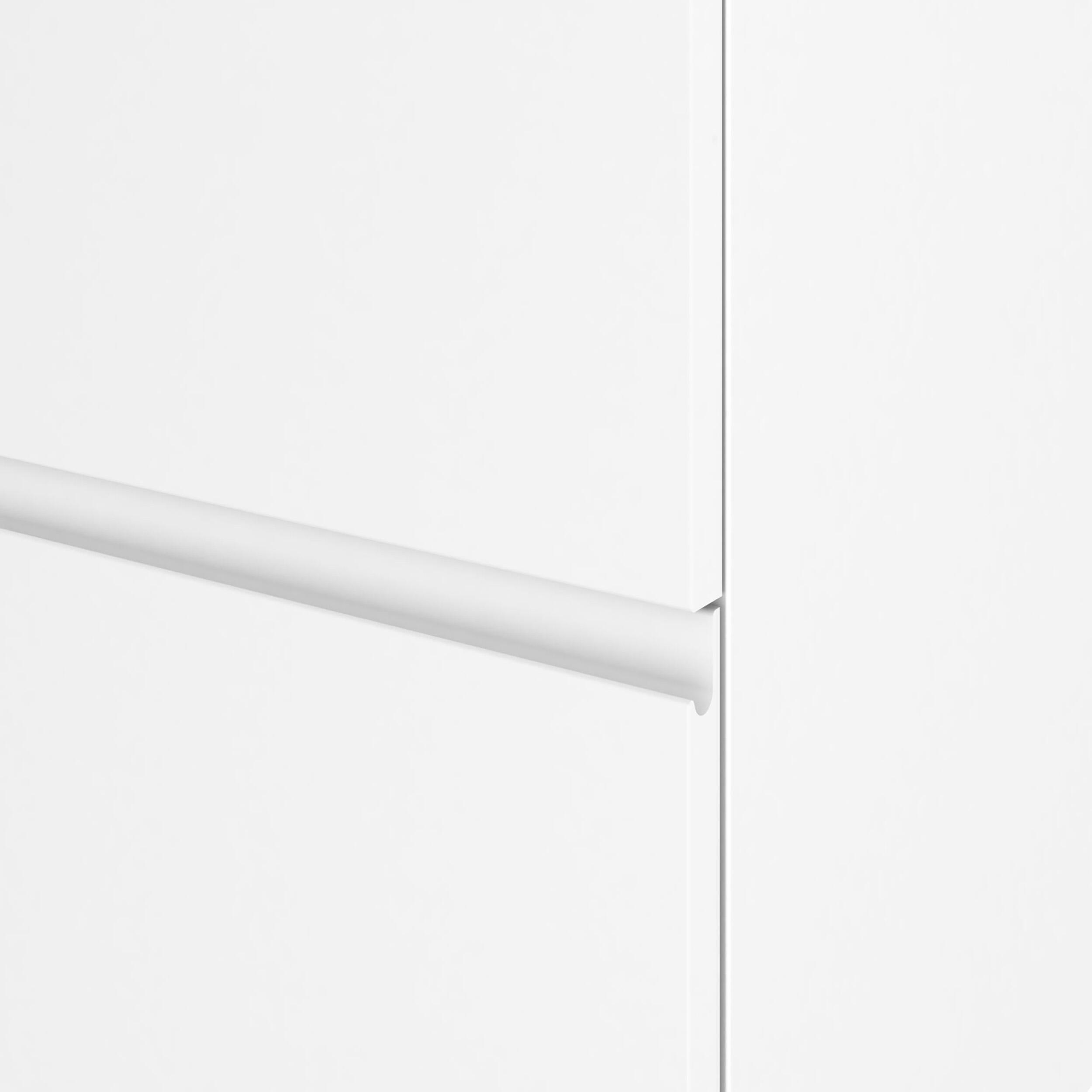 Szafka pod umywalkę Remix Biały Mat 60 Sensea - 32