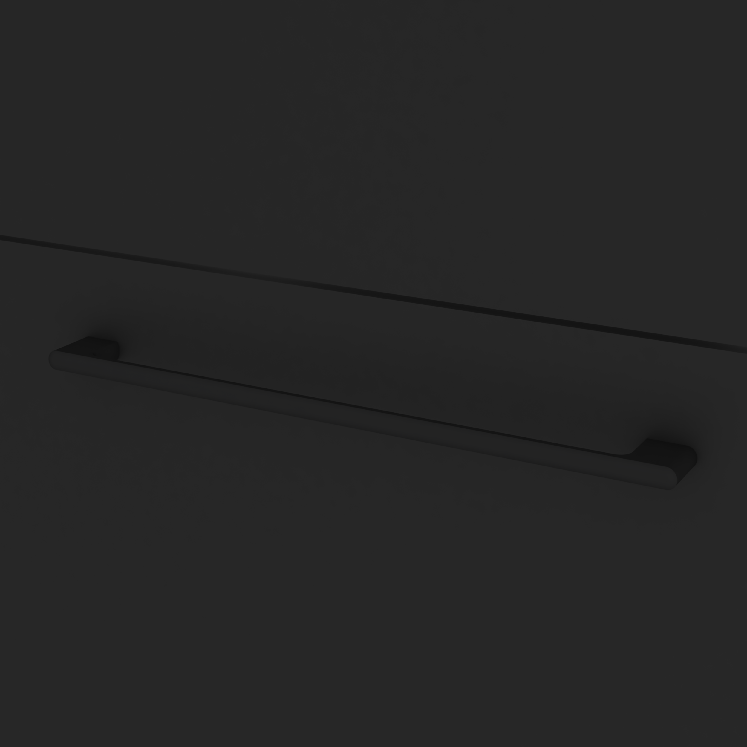 Szafka pod umywalkę Remix Black Mat 60 Sensea - 36