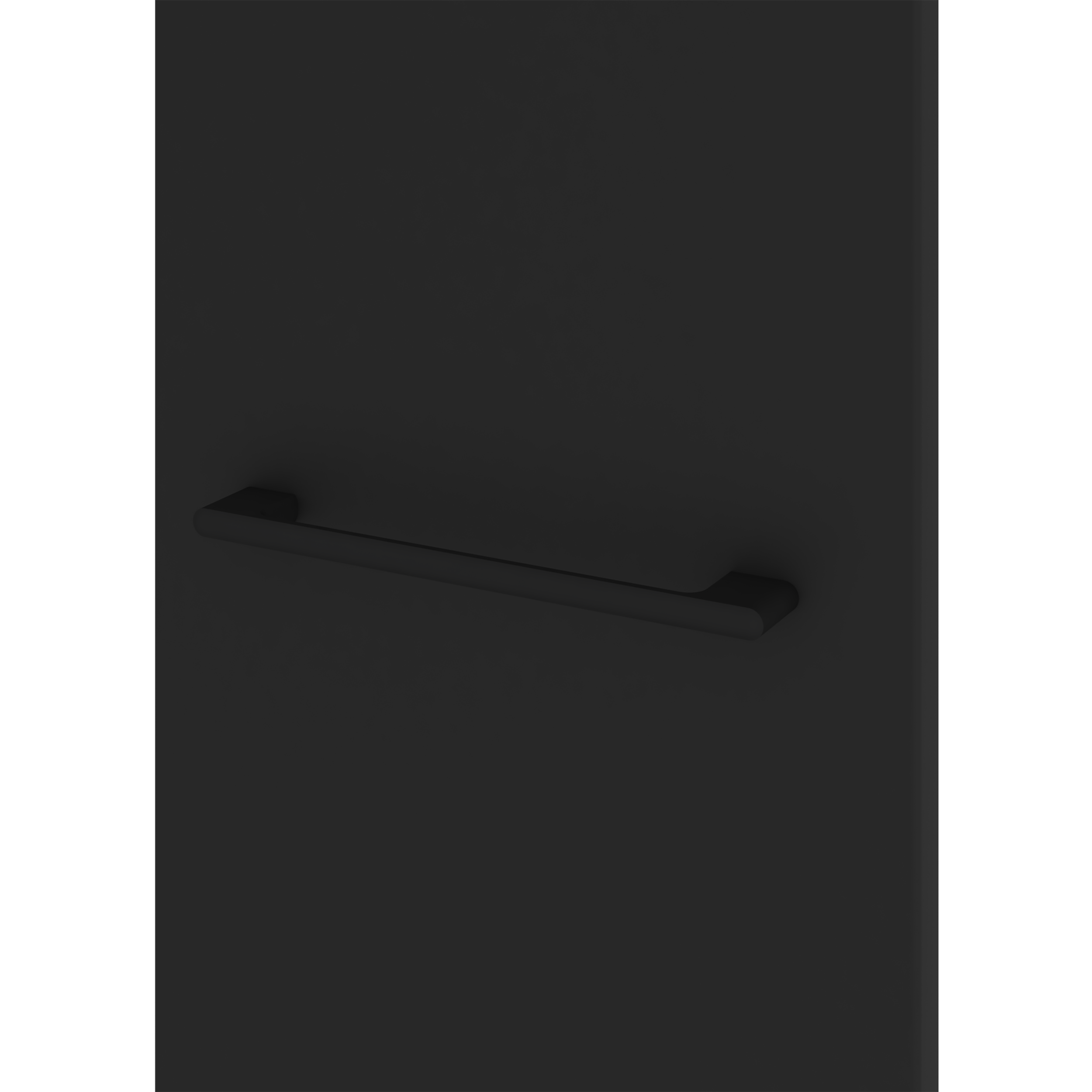 Drzwi do mebli łazienkowych Remix Black Mat 30 x 173 Sensea - 34