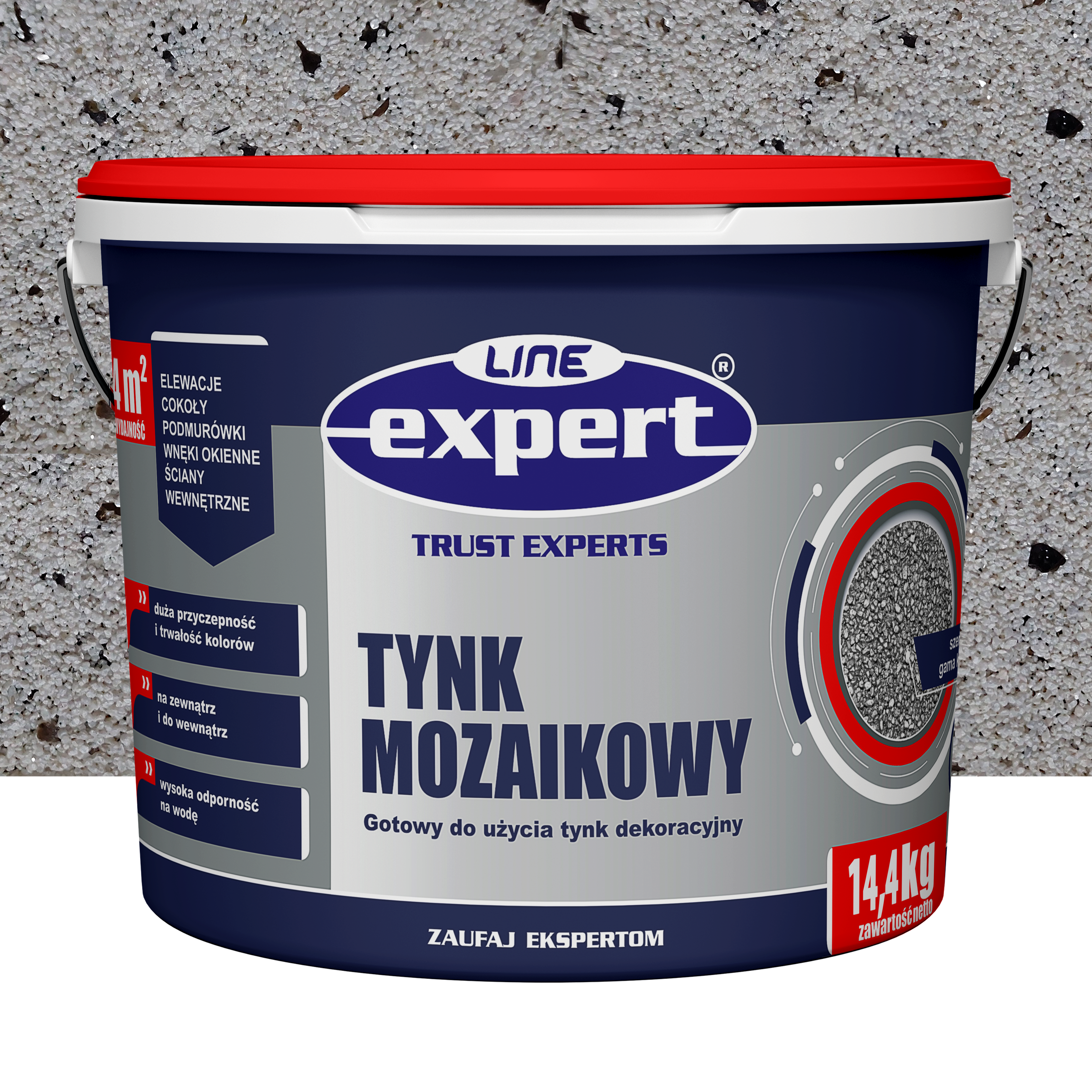 Tynk mozaikowy z miką BM 600 14.4 kg Expert Line