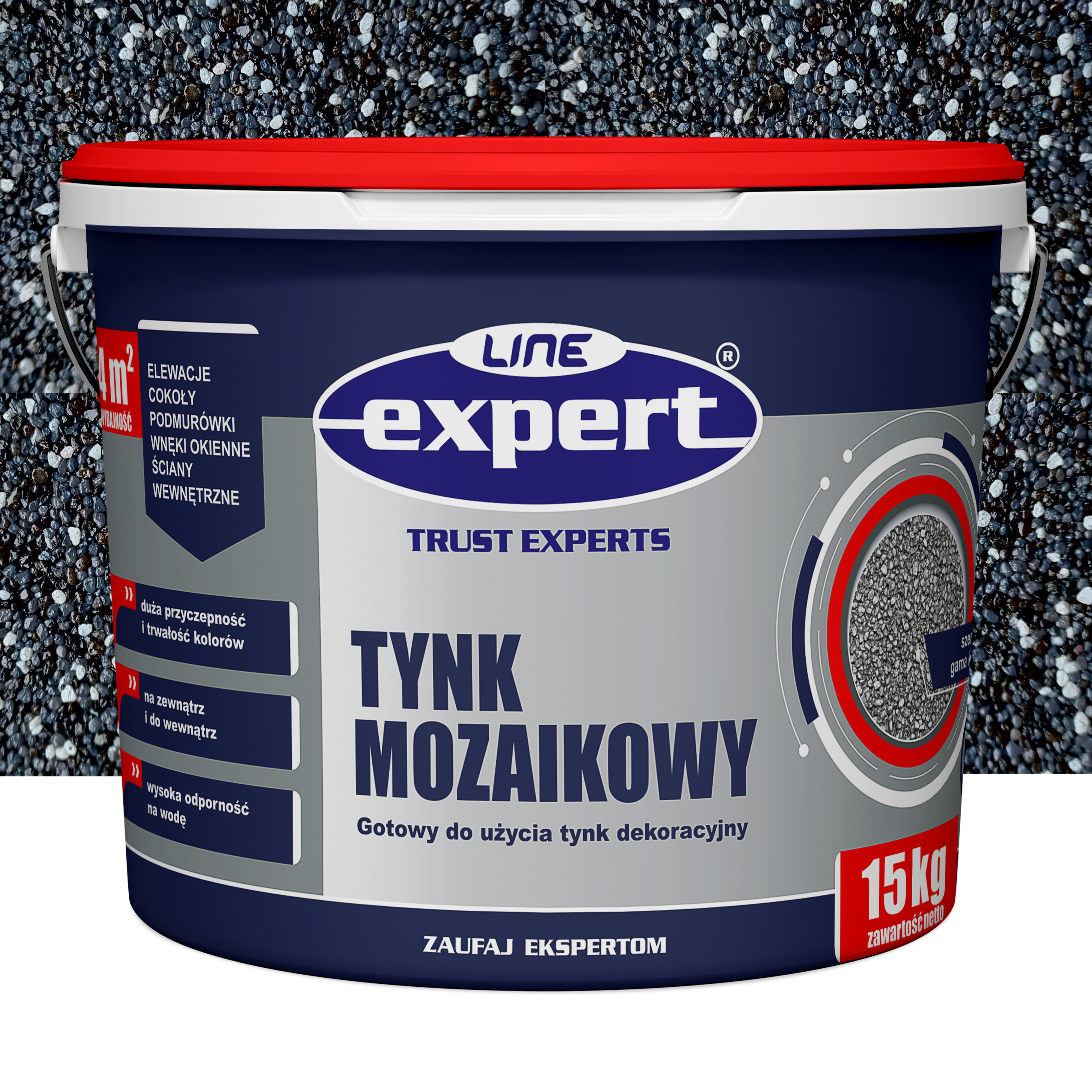 Tynk mozaikowy BM 551 15 kg Expert Line