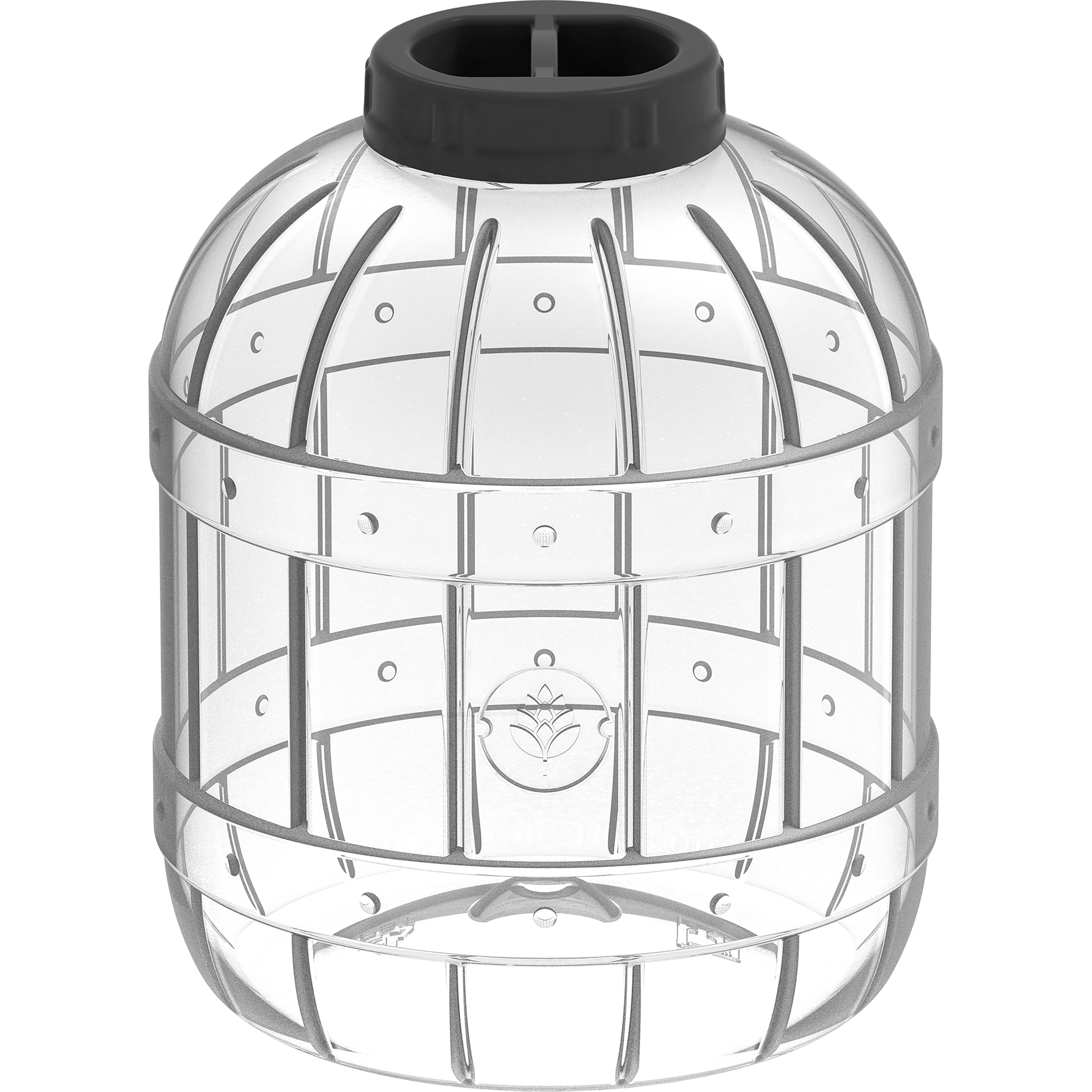 Słój plastikowy 10l z pokrywą Browin