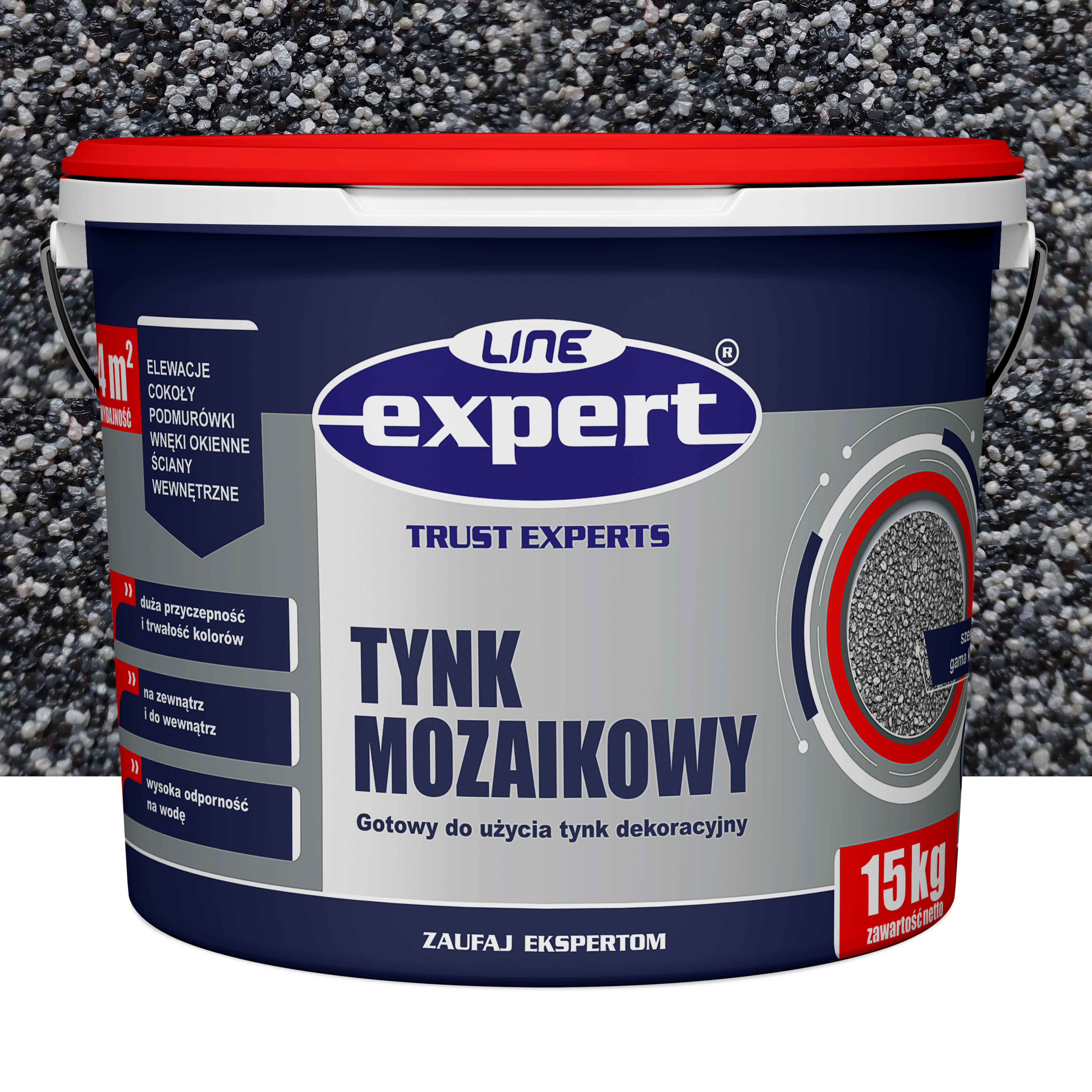 Tynk mozaikowy BM 552 15 kg Expert Line
