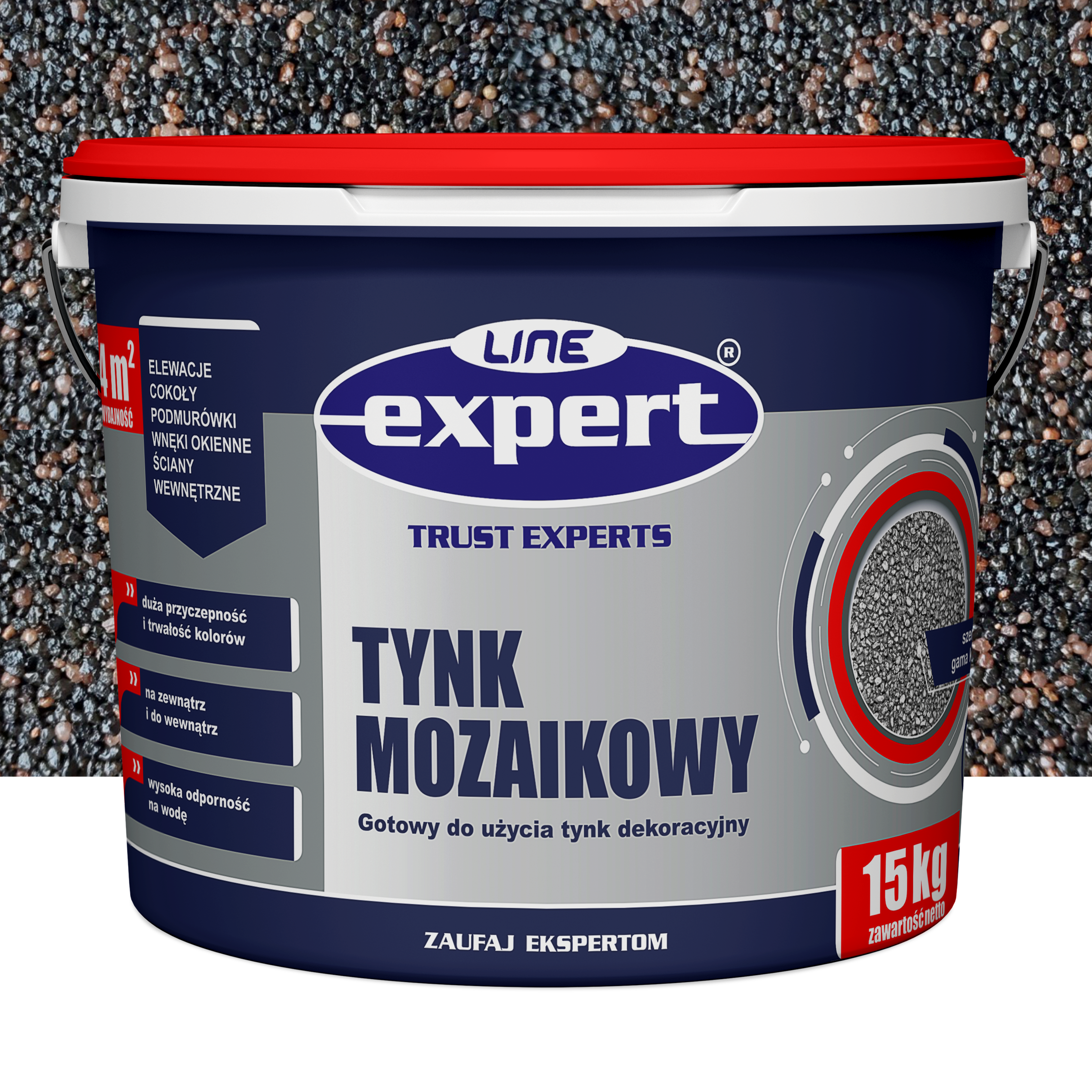 Tynk mozaikowy BM 553 15 kg Expert Line