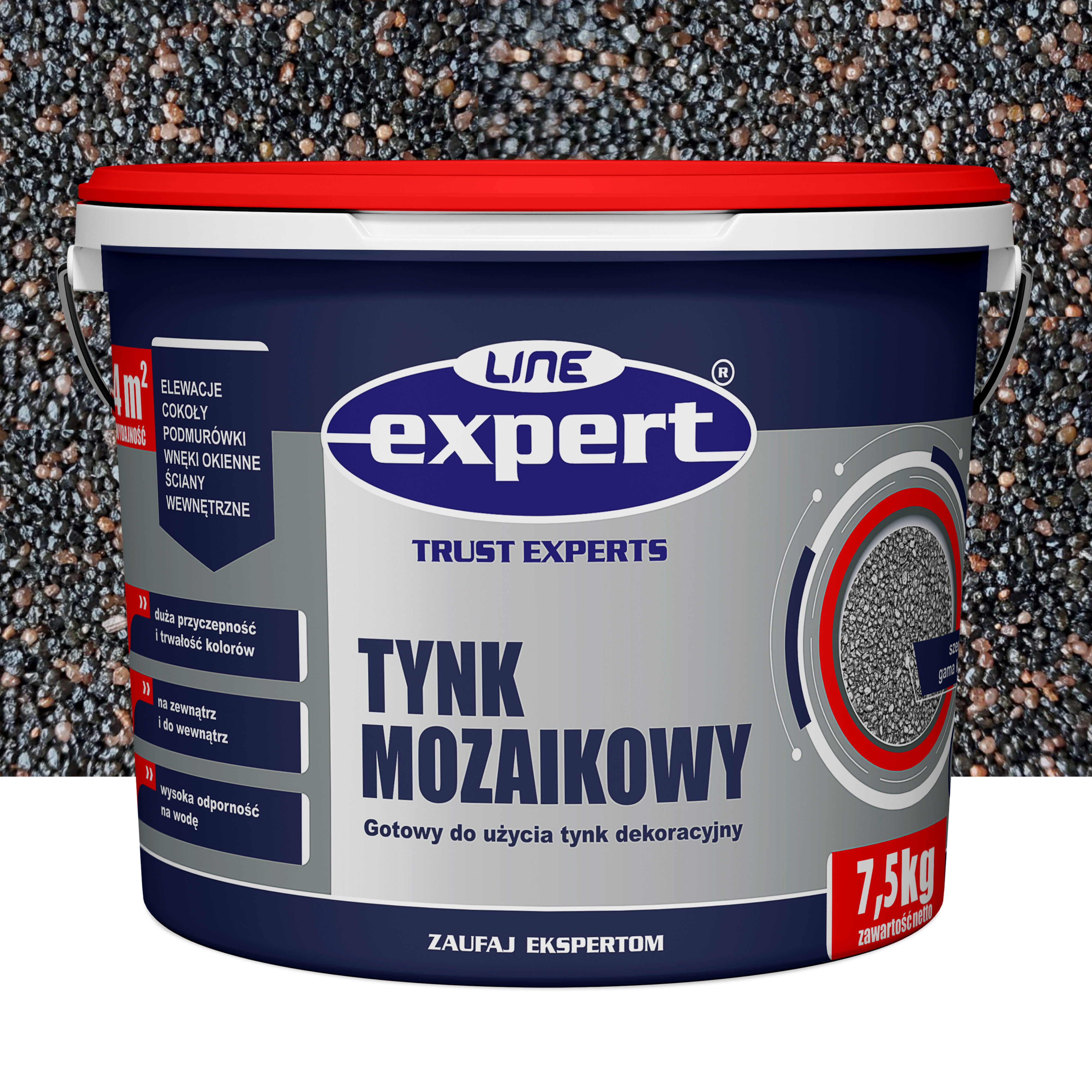 Tynk mozaikowy BM 553 7.5 kg Expert Line