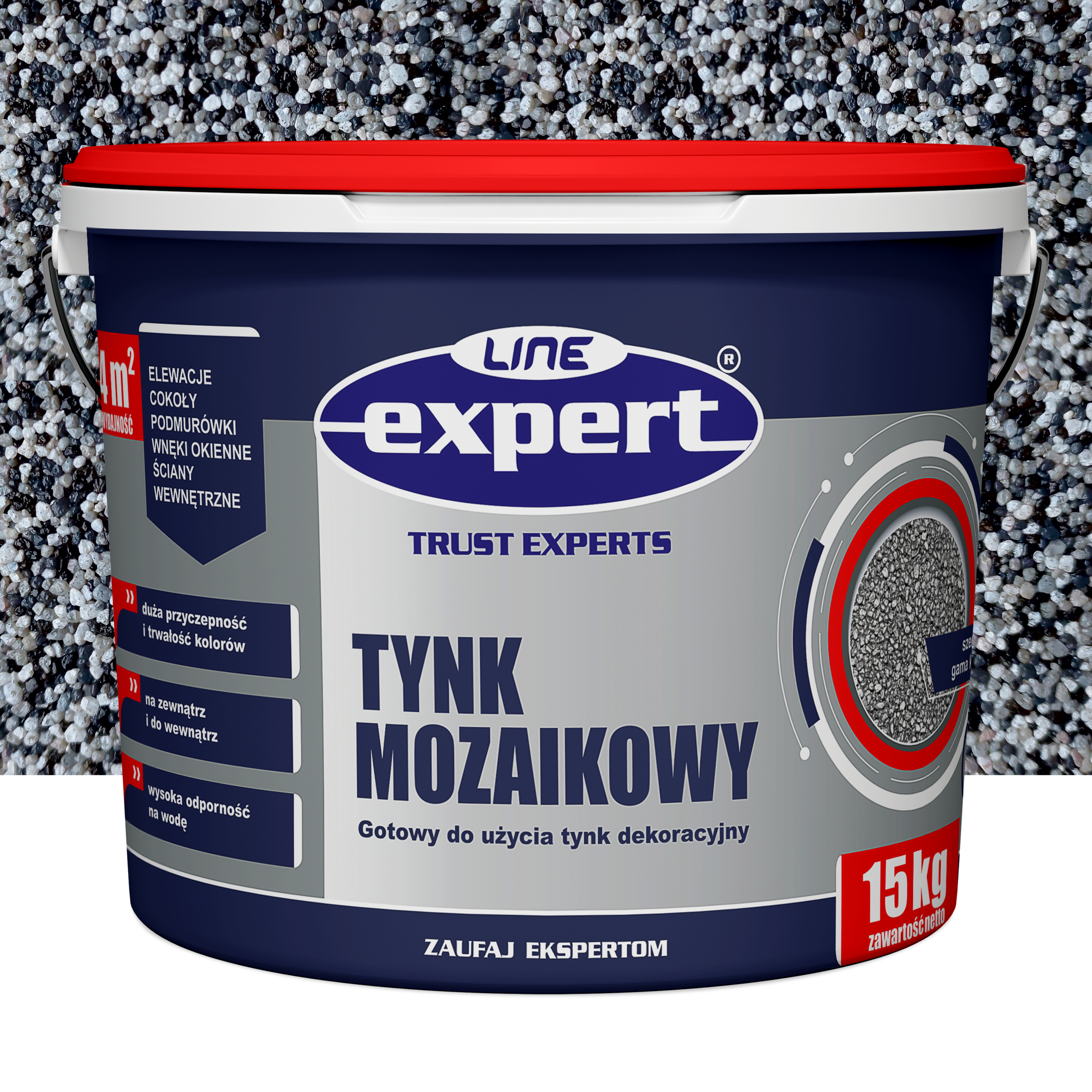 Tynk mozaikowy BM 549 15 kg Expert Line