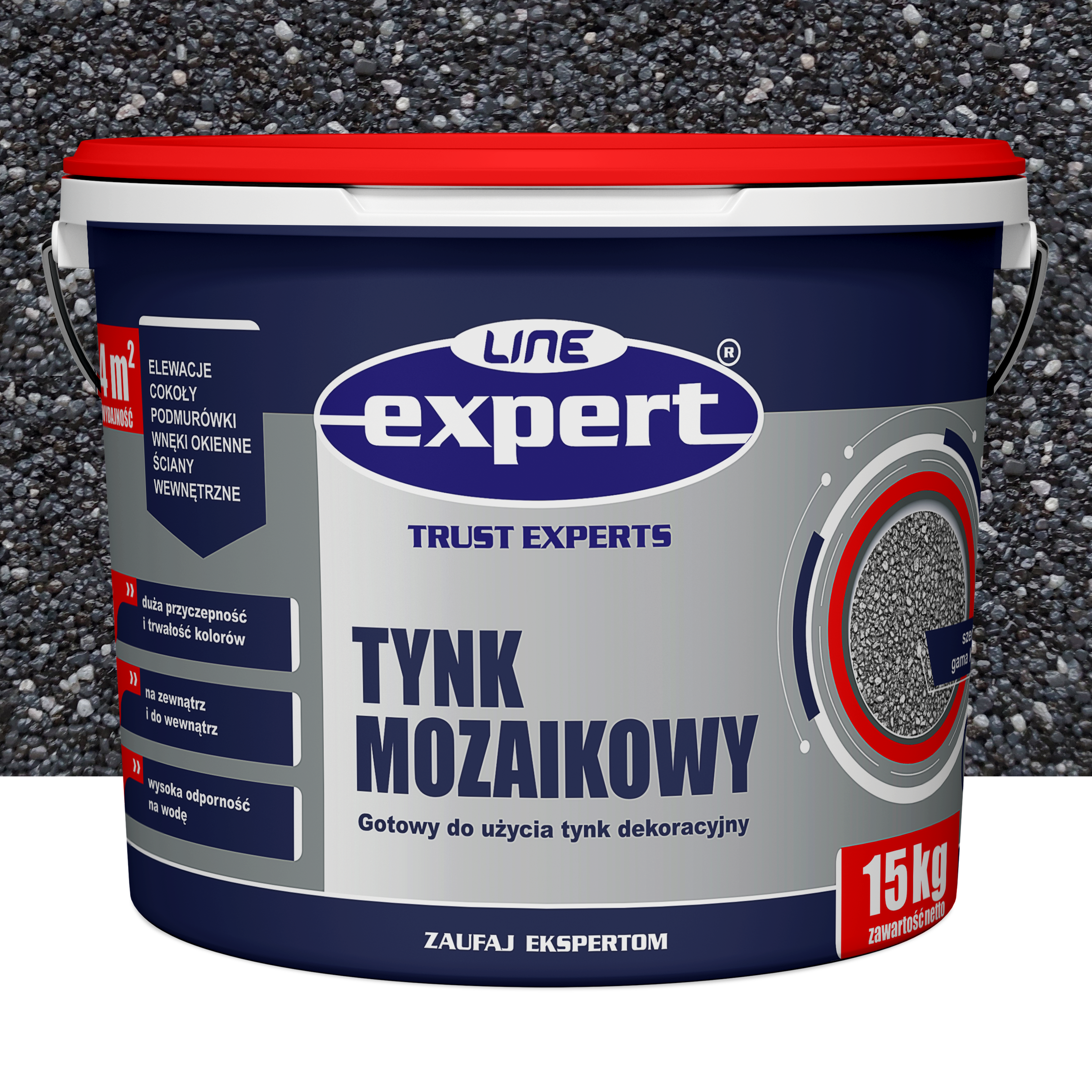 Tynk mozaikowy BM 550 15 kg Expert Line