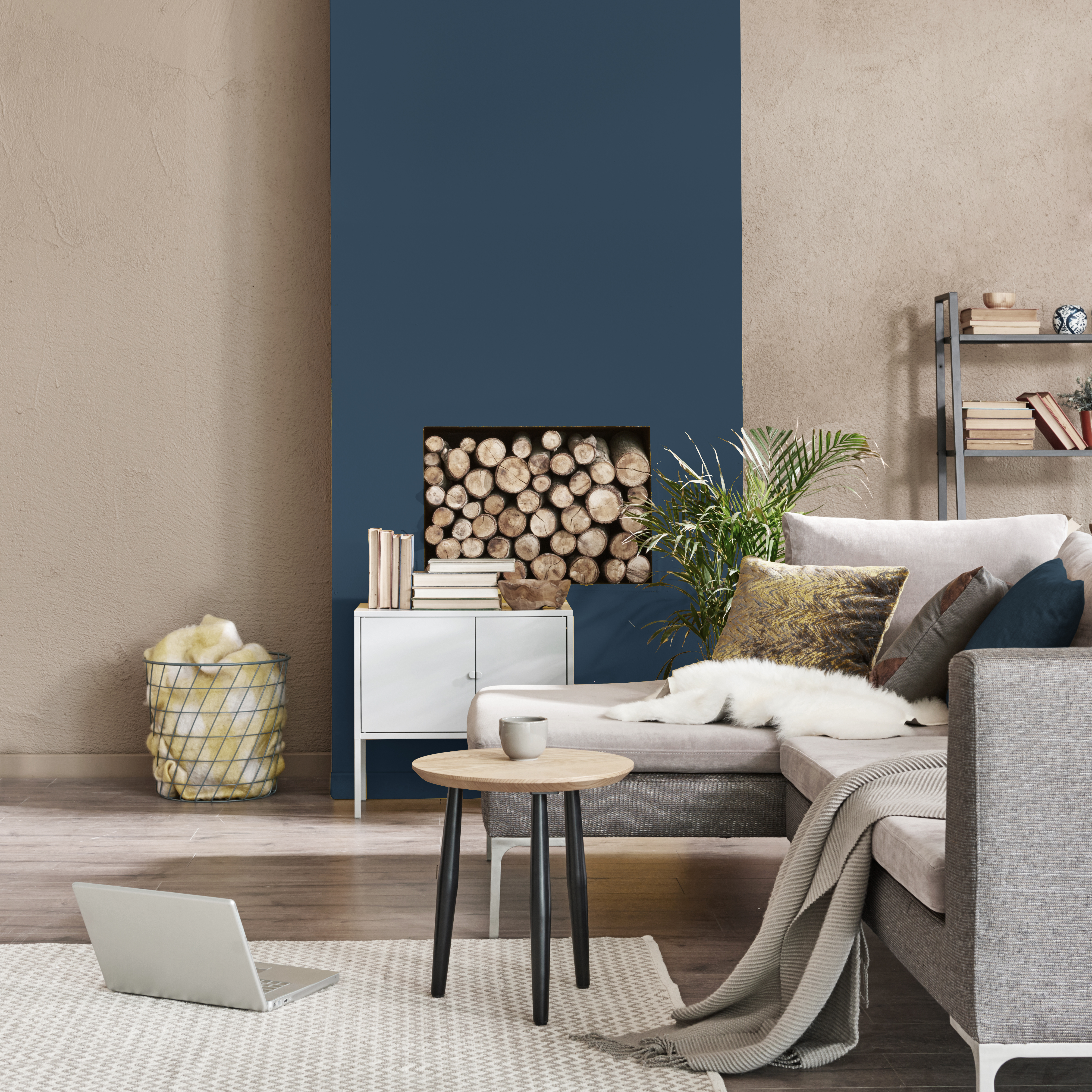 Farba wewnętrzna Beckers Designer Colour Cappucino 5 l - 2