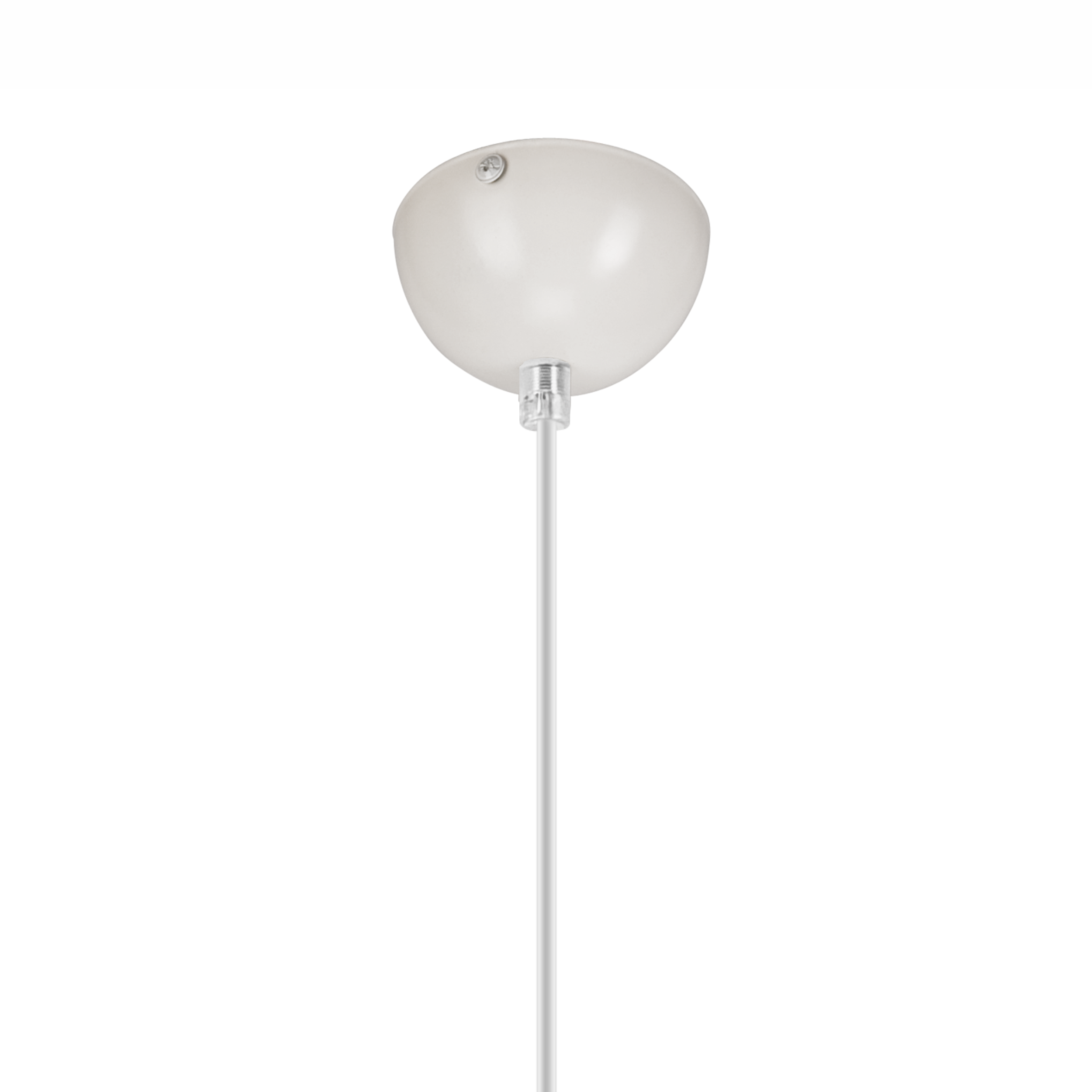 Lampa wisząca Balerina biała E27 Lamkur - 5