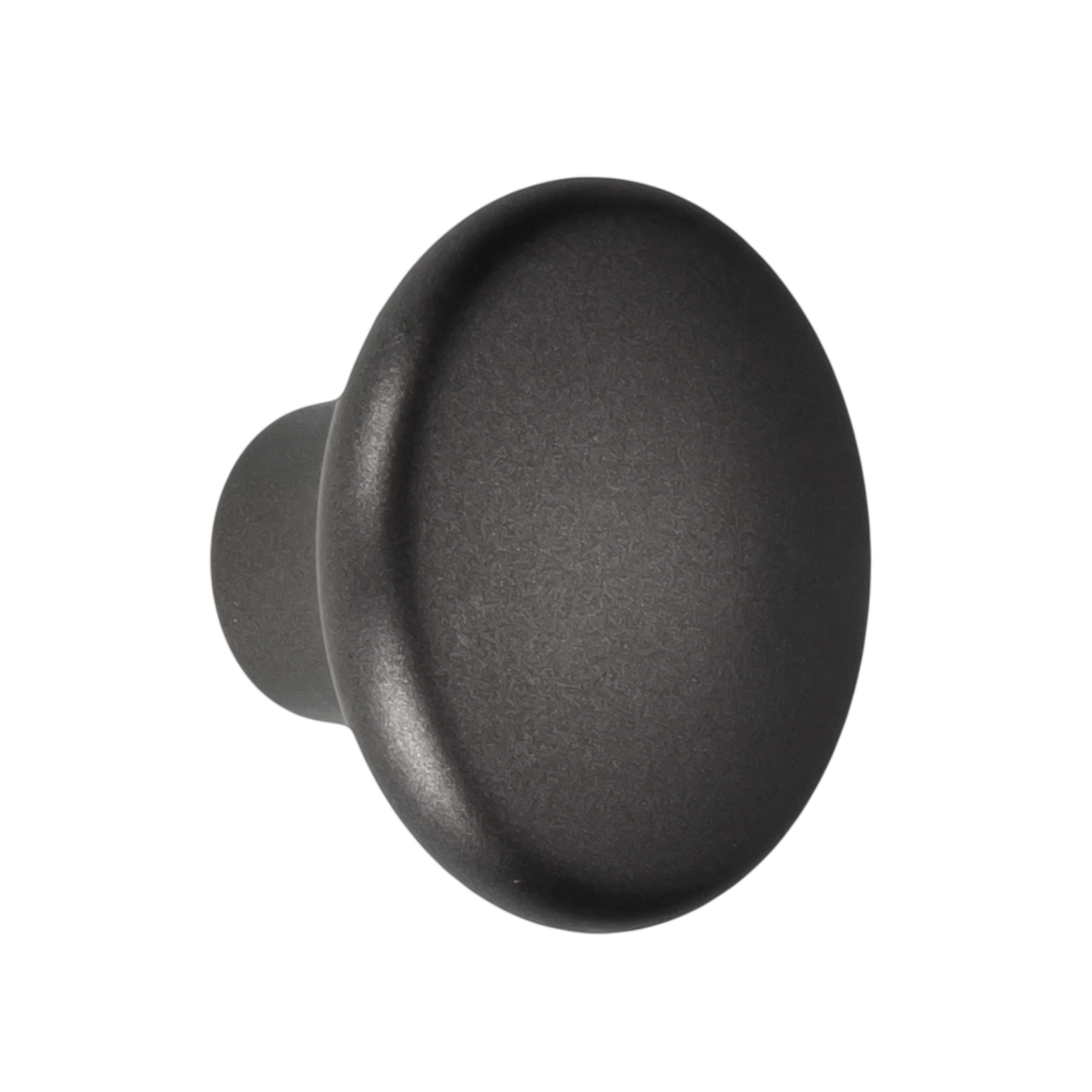 Gałka meblowa 38 mm grafitowa