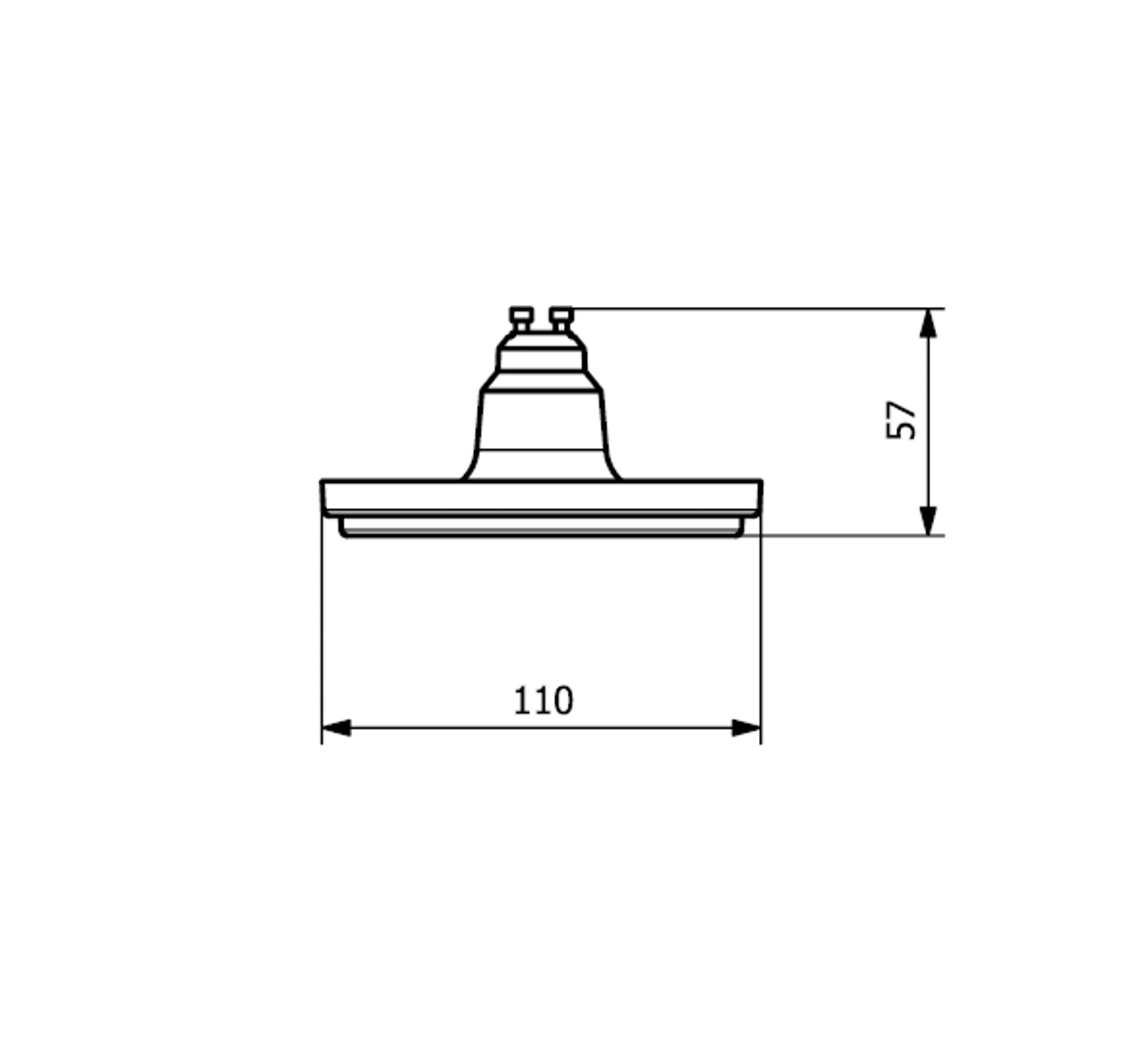 Żarówka LED GU10 9 W 900 lm Neutralna biel Light Prestige - 3