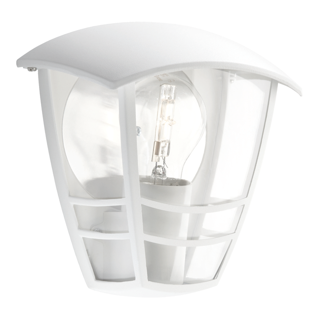 Aplique exterior creek halo 1x60w branco