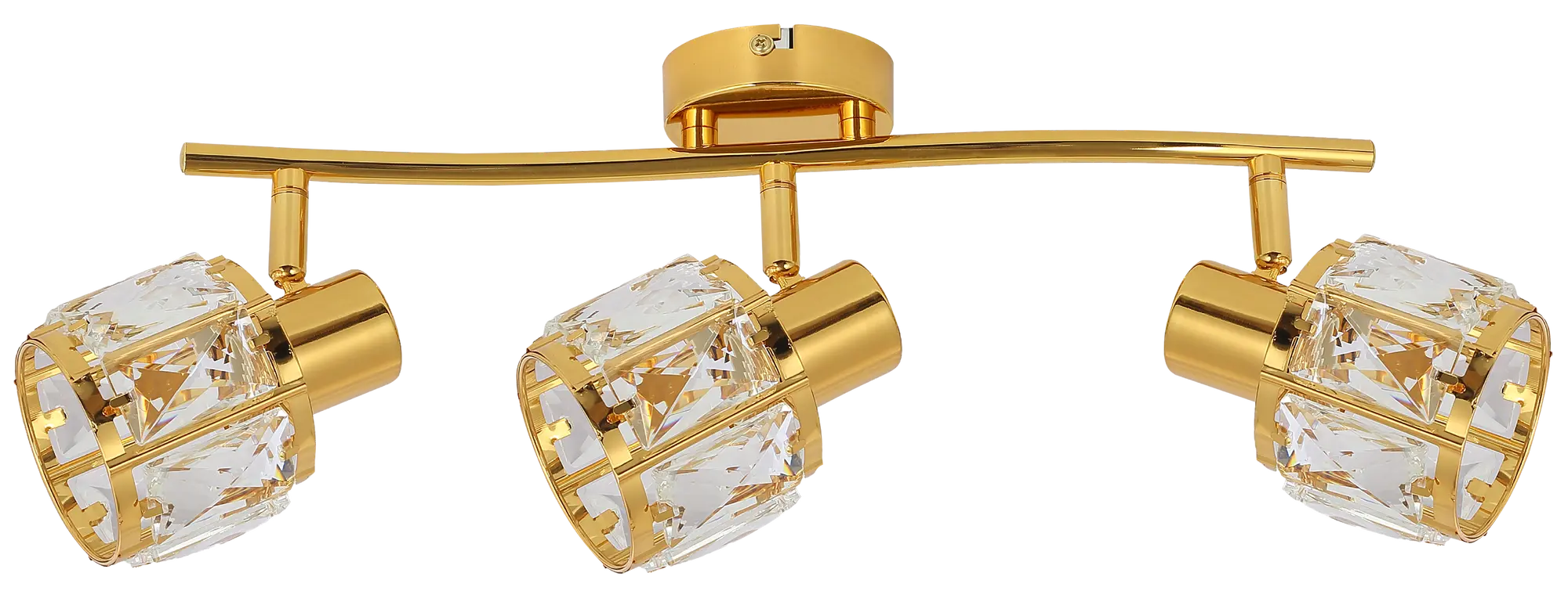 Listwa reflektorowa Crownie złota 3 x E14 Reality