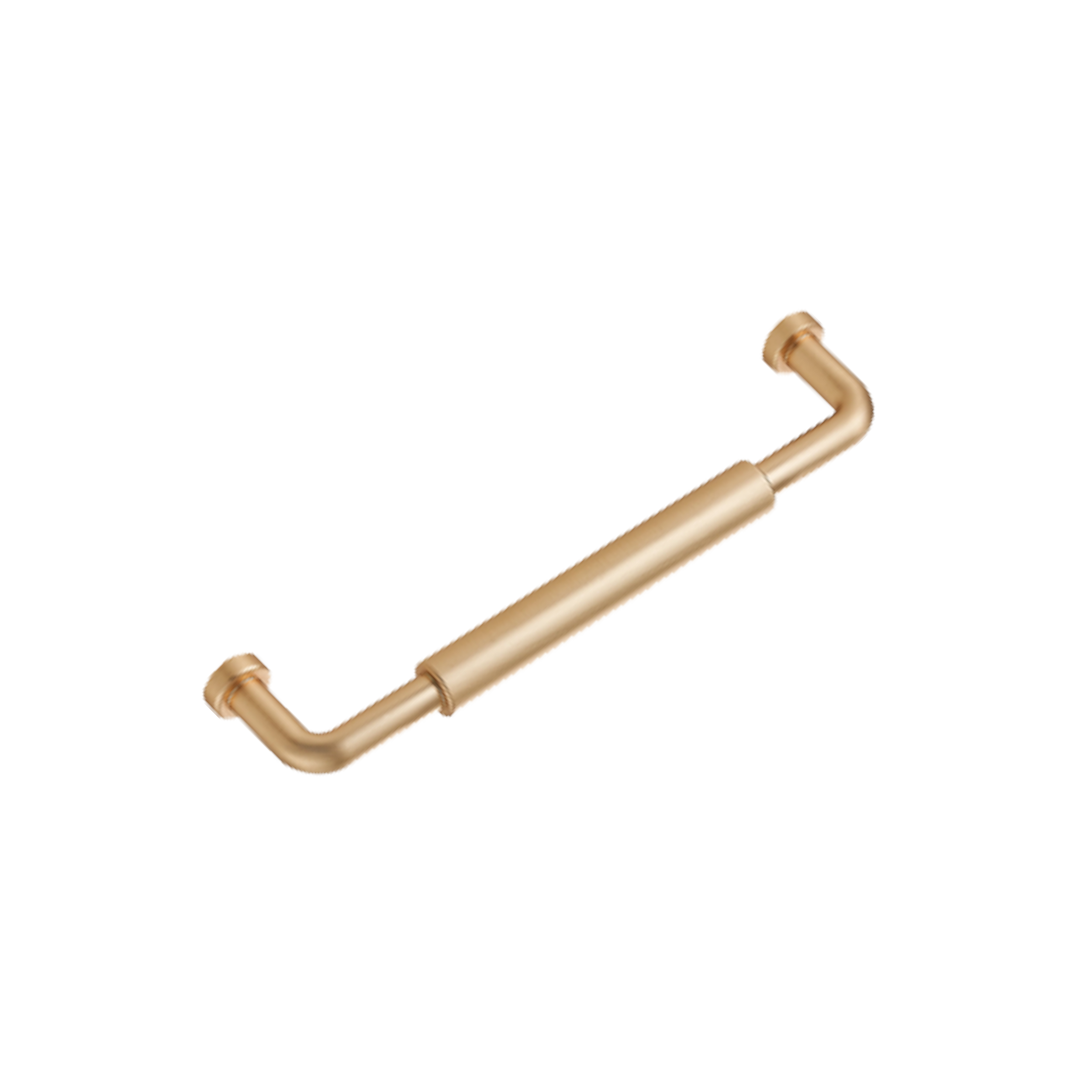 Uchwyt meblowy Flo 320 mm złoty