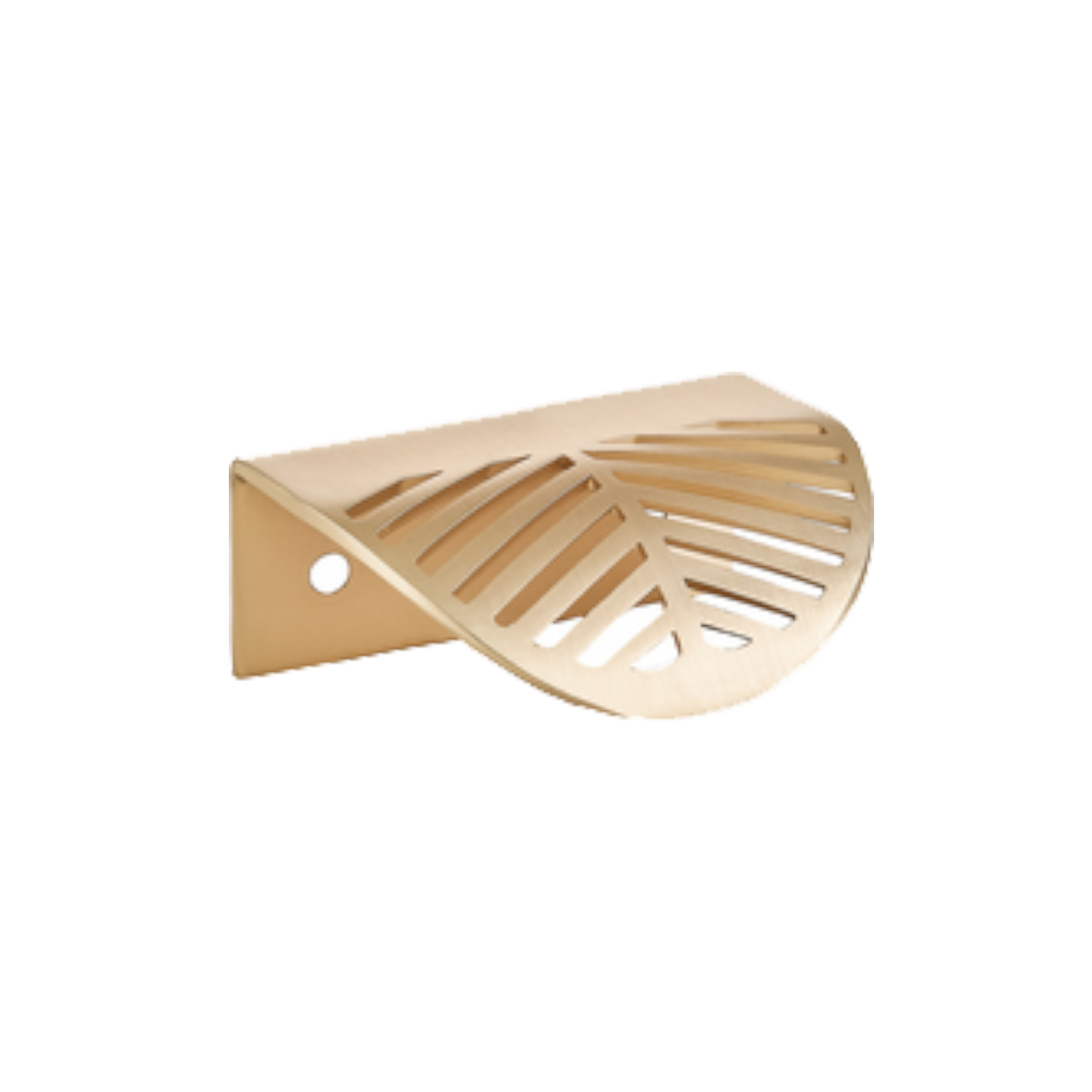 Uchwyt meblowy Jodełka 40 mm złoty